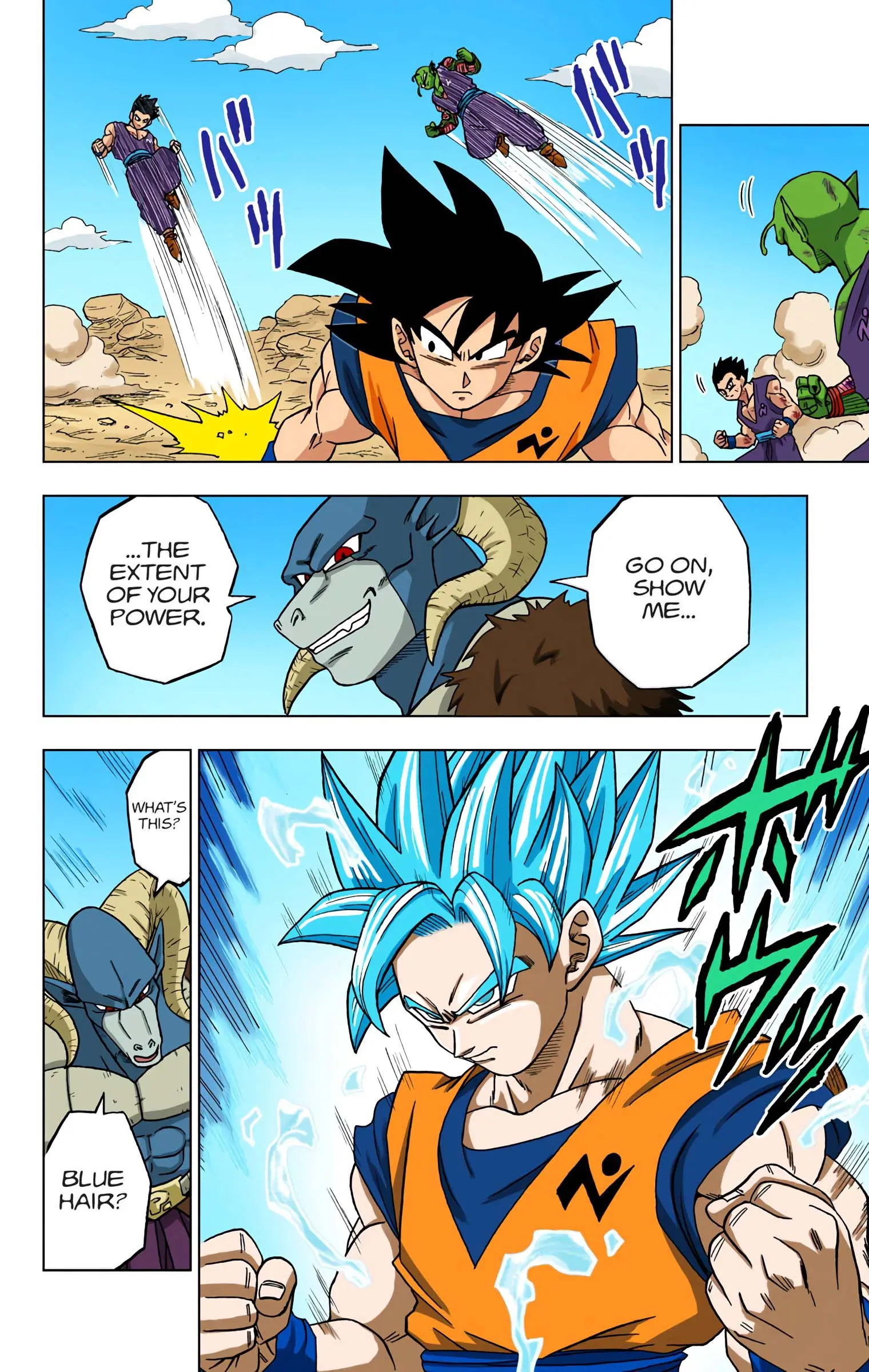 Dragon Ball Super Colored Manga — Chapter 58 — Page 28