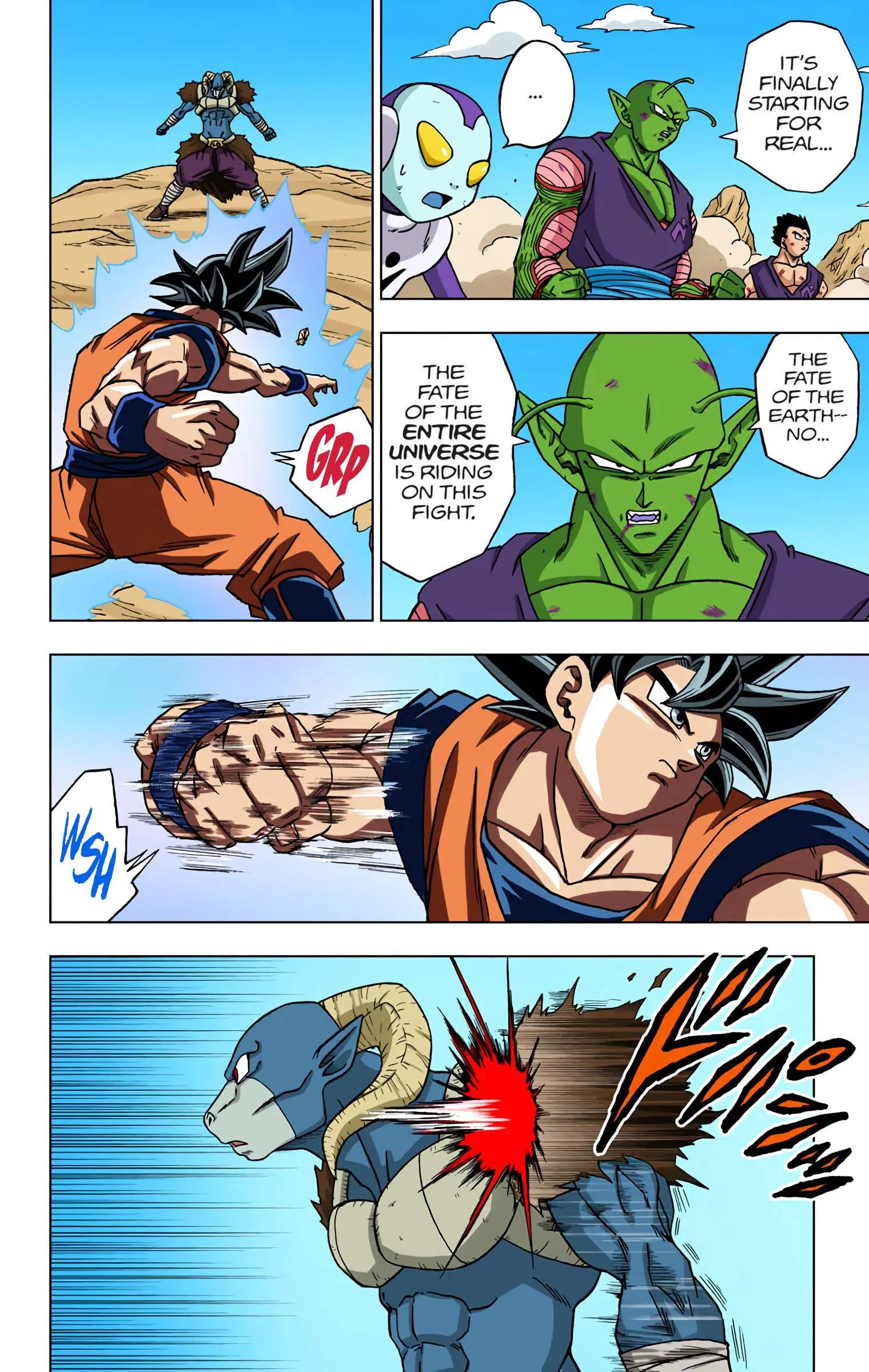 Dragon Ball Super Colored Manga — Chapter 59 — Page 3