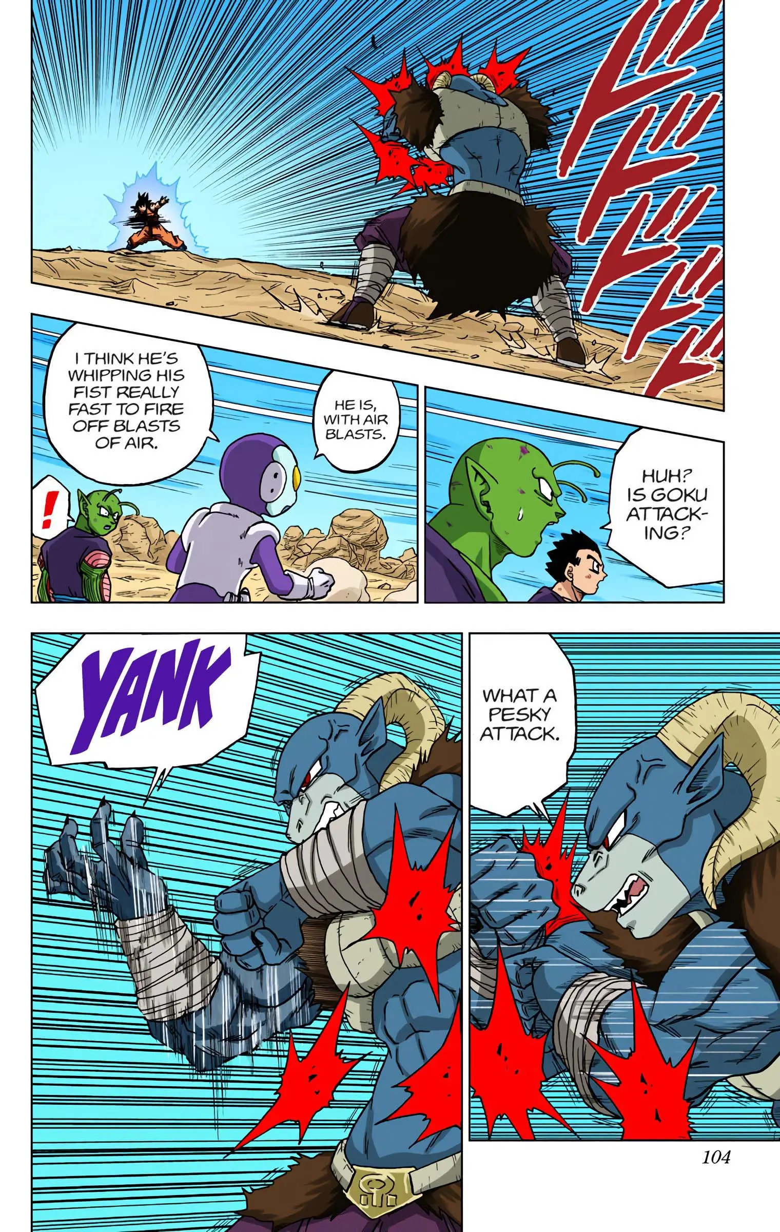 Dragon Ball Super Colored Manga — Chapter 59 — Page 5