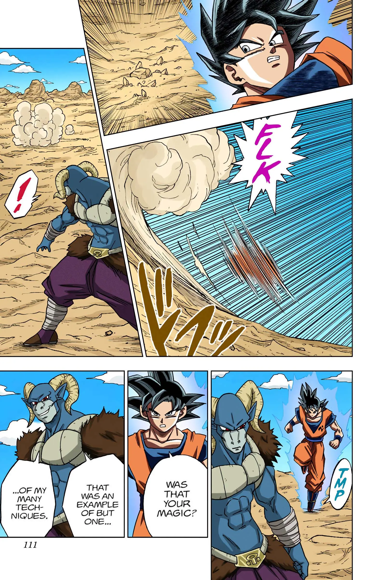Dragon Ball Super Colored Manga — Chapter 59 — Page 12