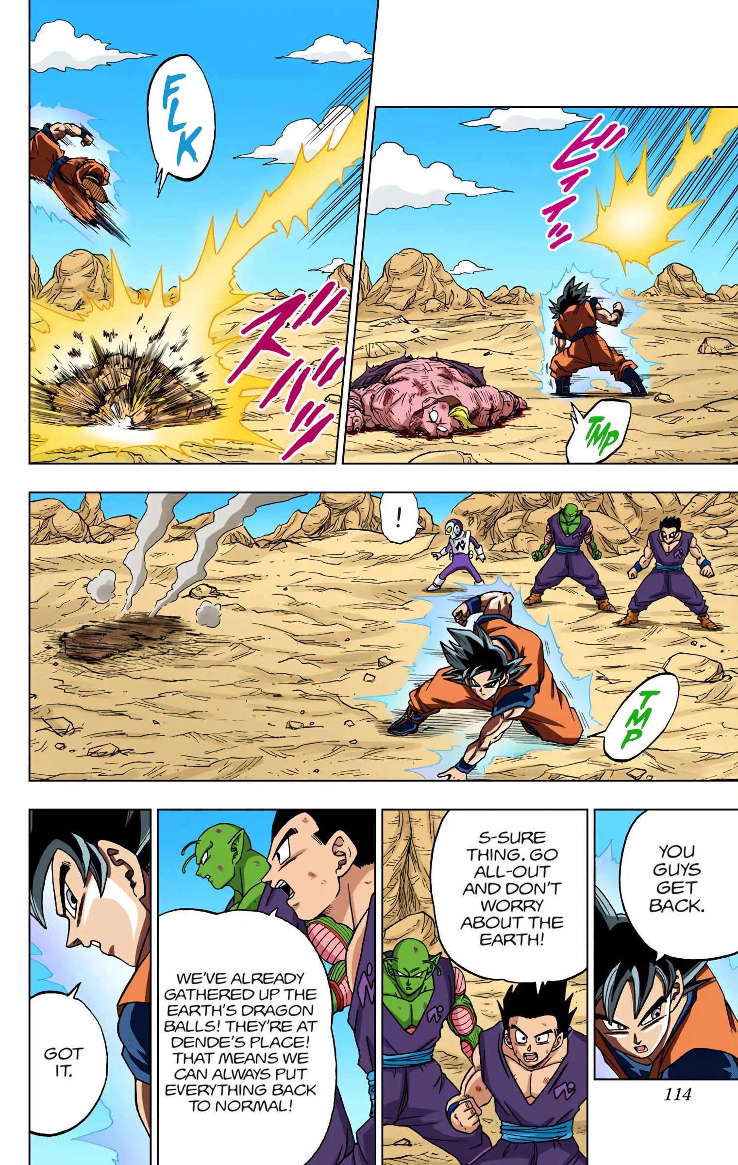 Dragon Ball Super Colored Manga — Chapter 59 — Page 15
