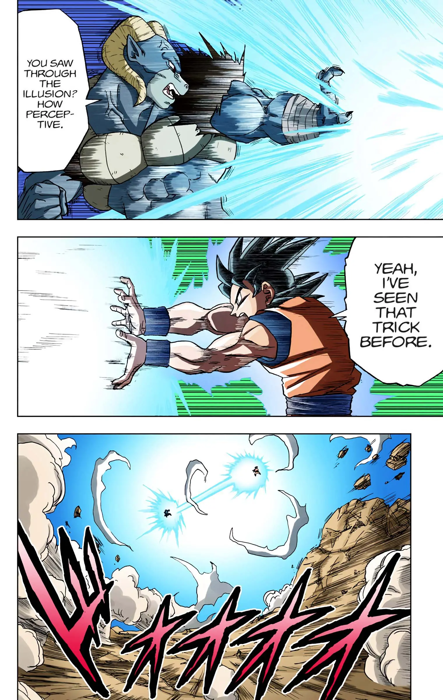 Dragon Ball Super Colored Manga — Chapter 59 — Page 19