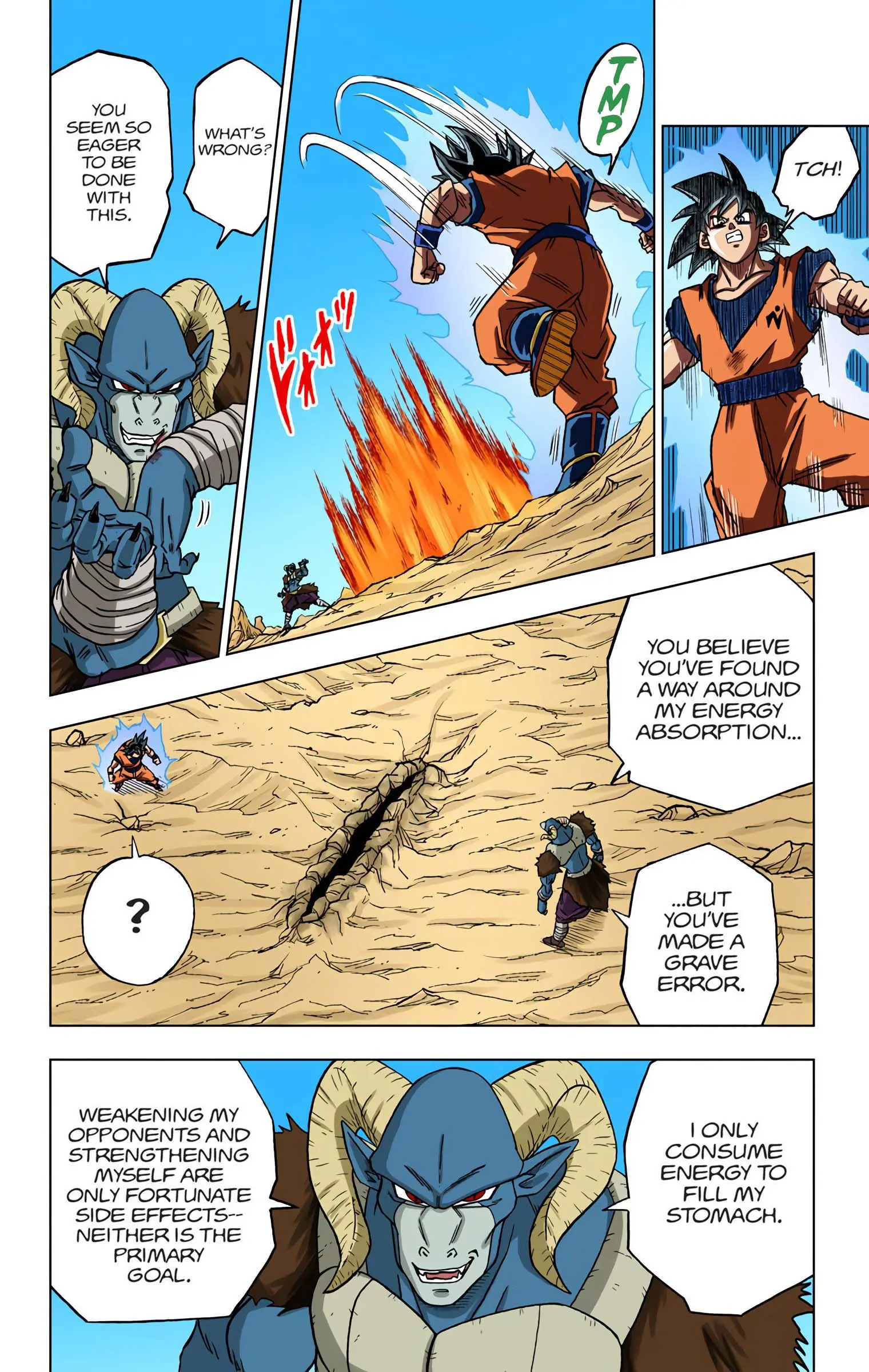 Dragon Ball Super Colored Manga — Chapter 59 — Page 37
