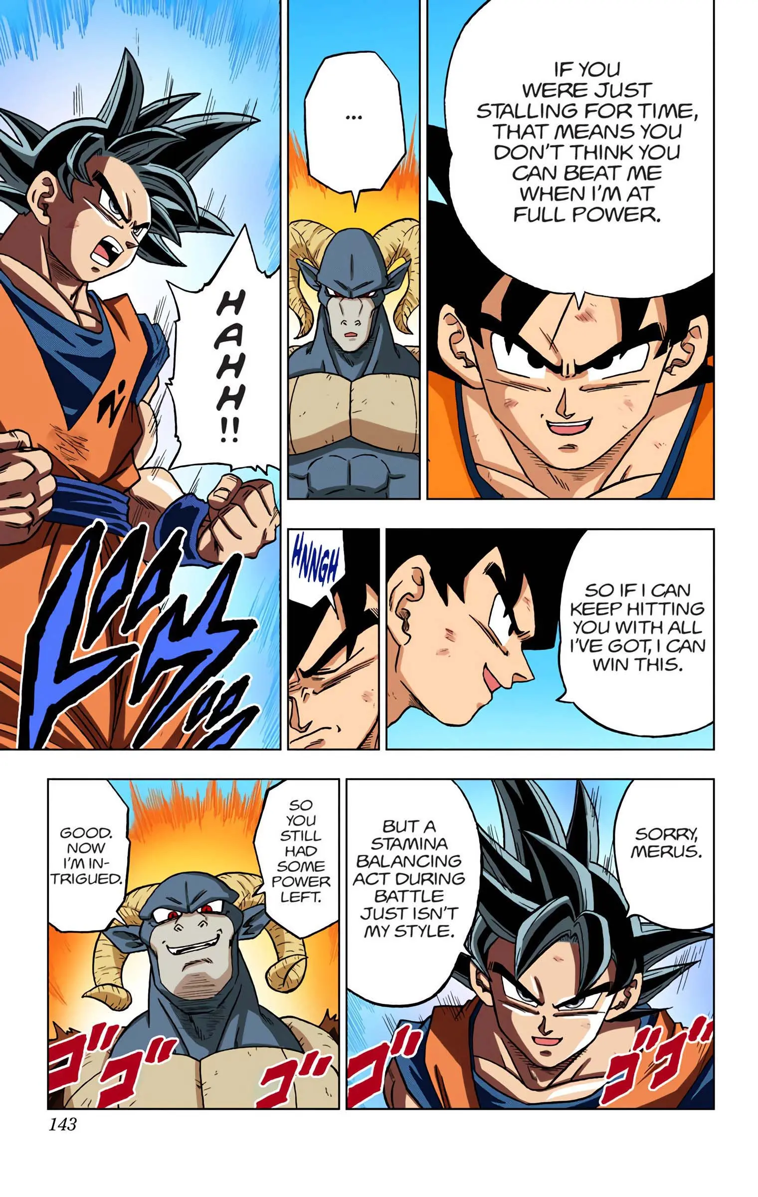 Dragon Ball Super Colored Manga — Chapter 59 — Page 44