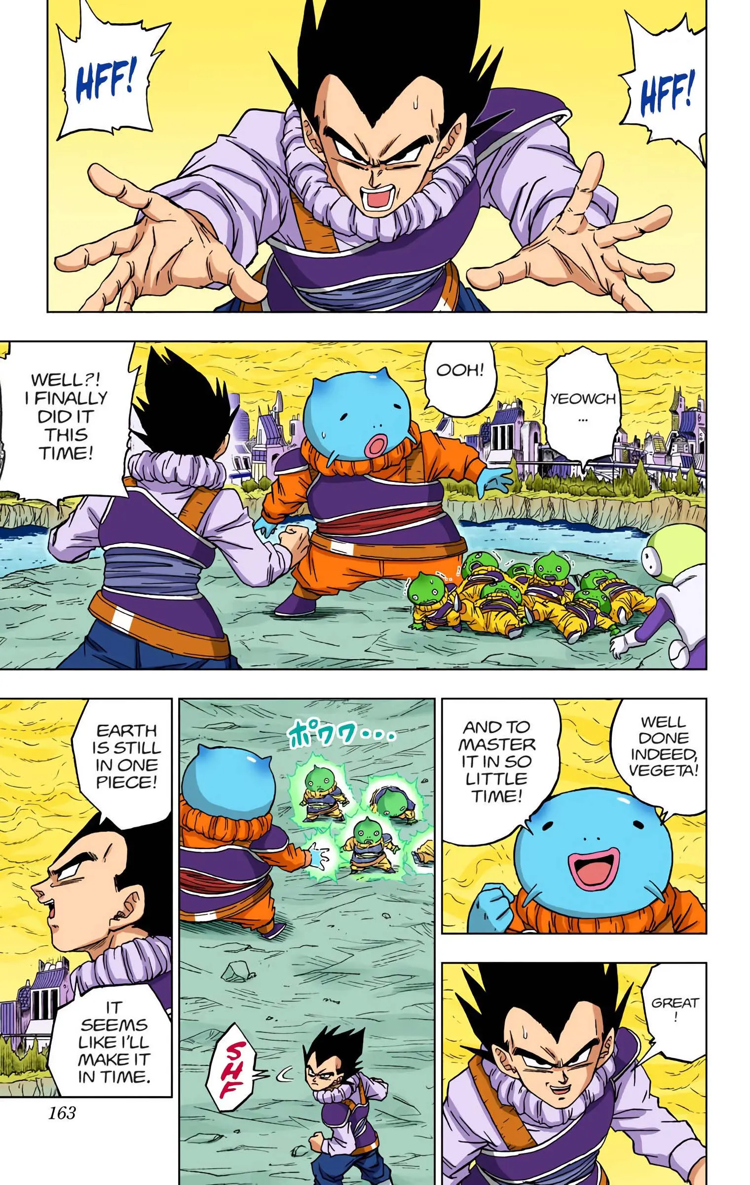 Dragon Ball Super Colored Manga — Chapter 60 — Page 19
