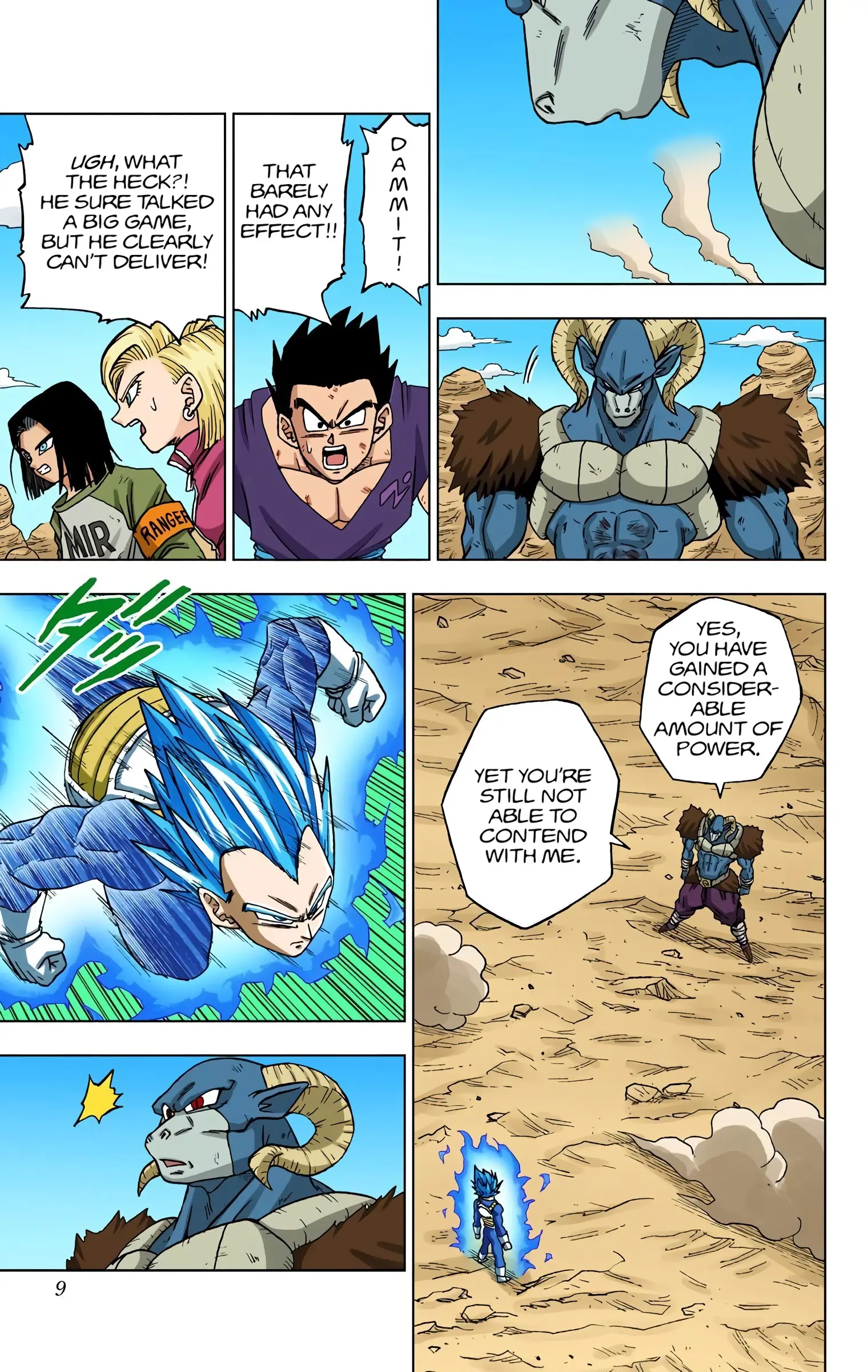 Dragon Ball Super Colored Manga — Chapter 61 — Page 8