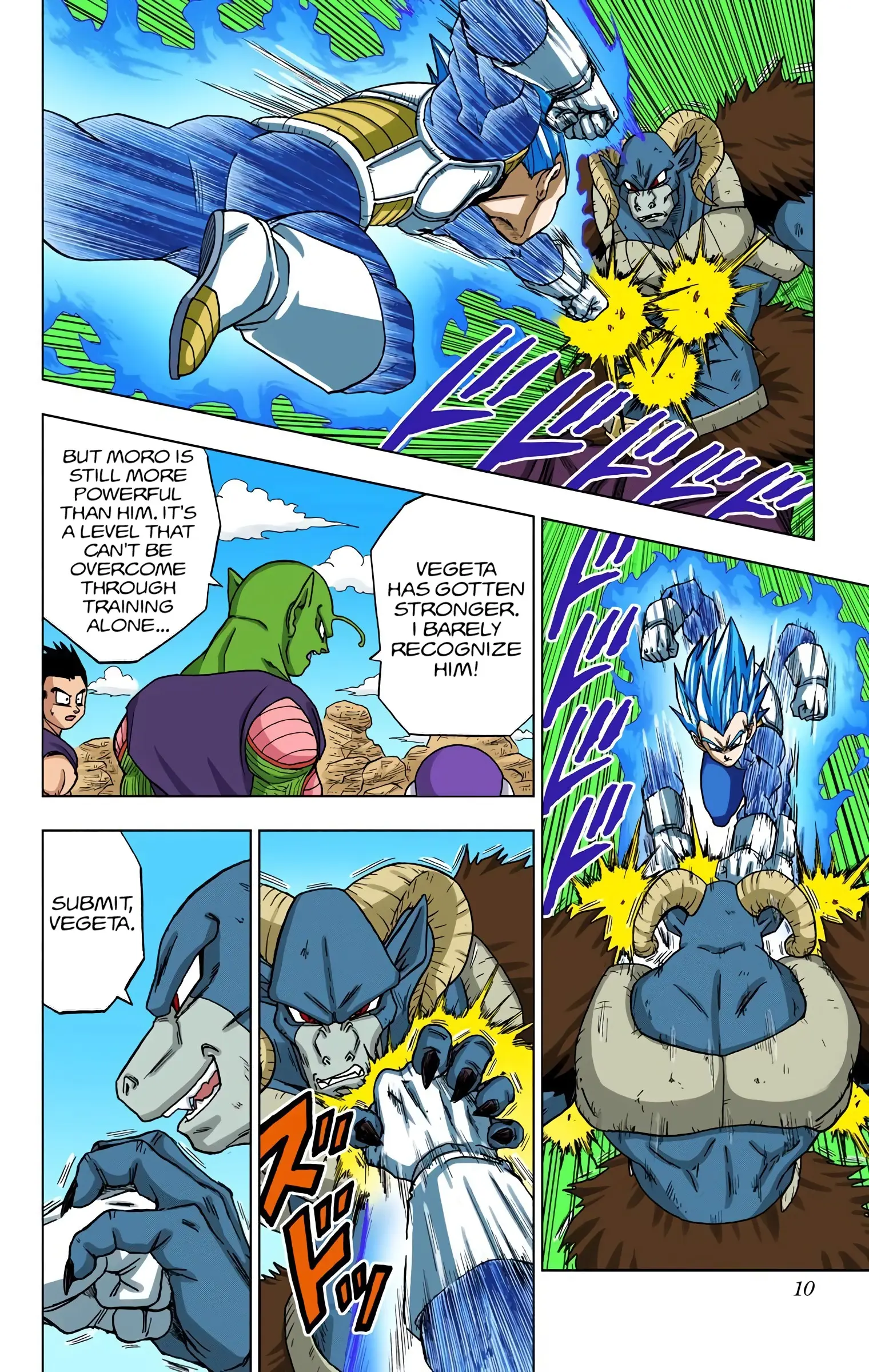 Dragon Ball Super Colored Manga — Chapter 61 — Page 9