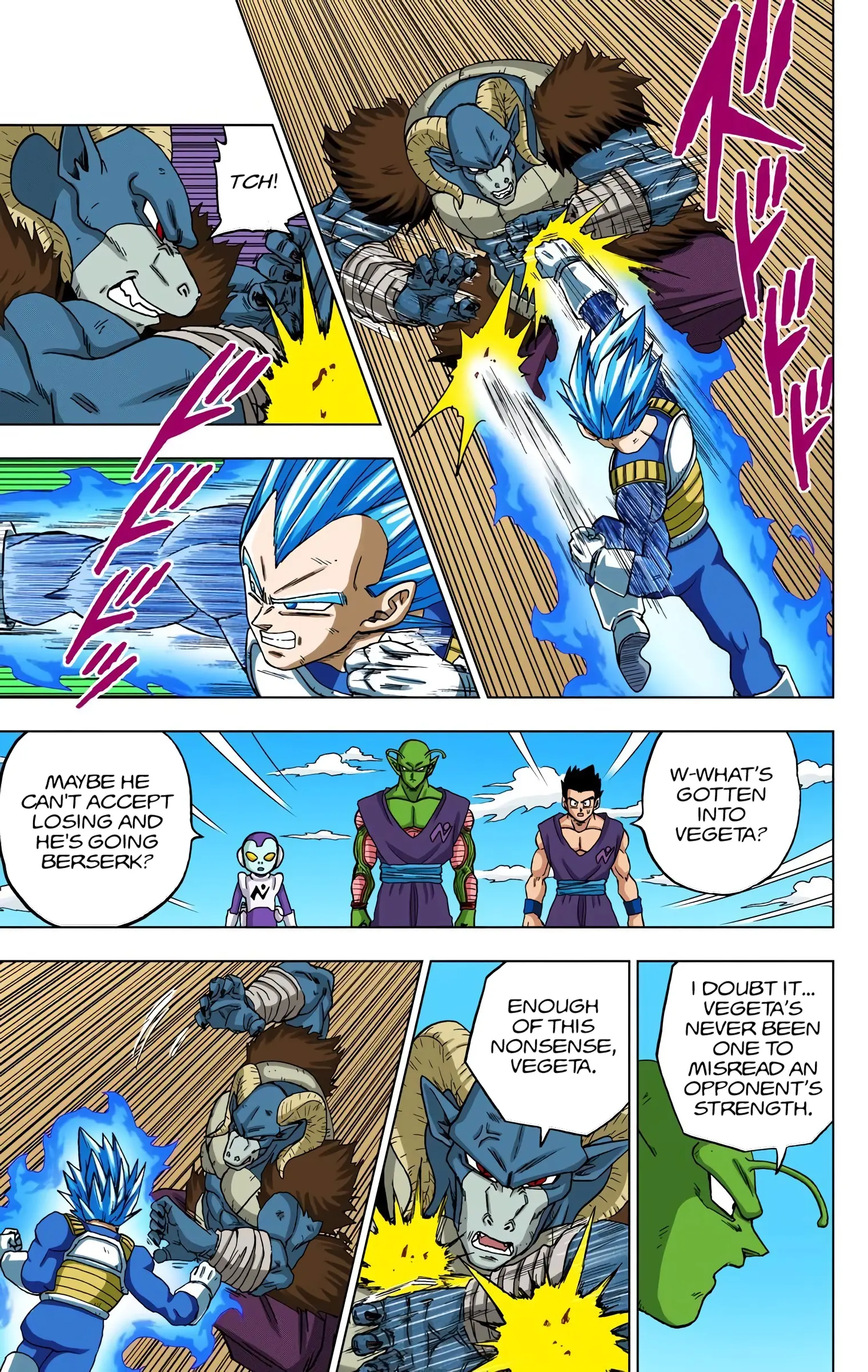 Dragon Ball Super Colored Manga — Chapter 61 — Page 12