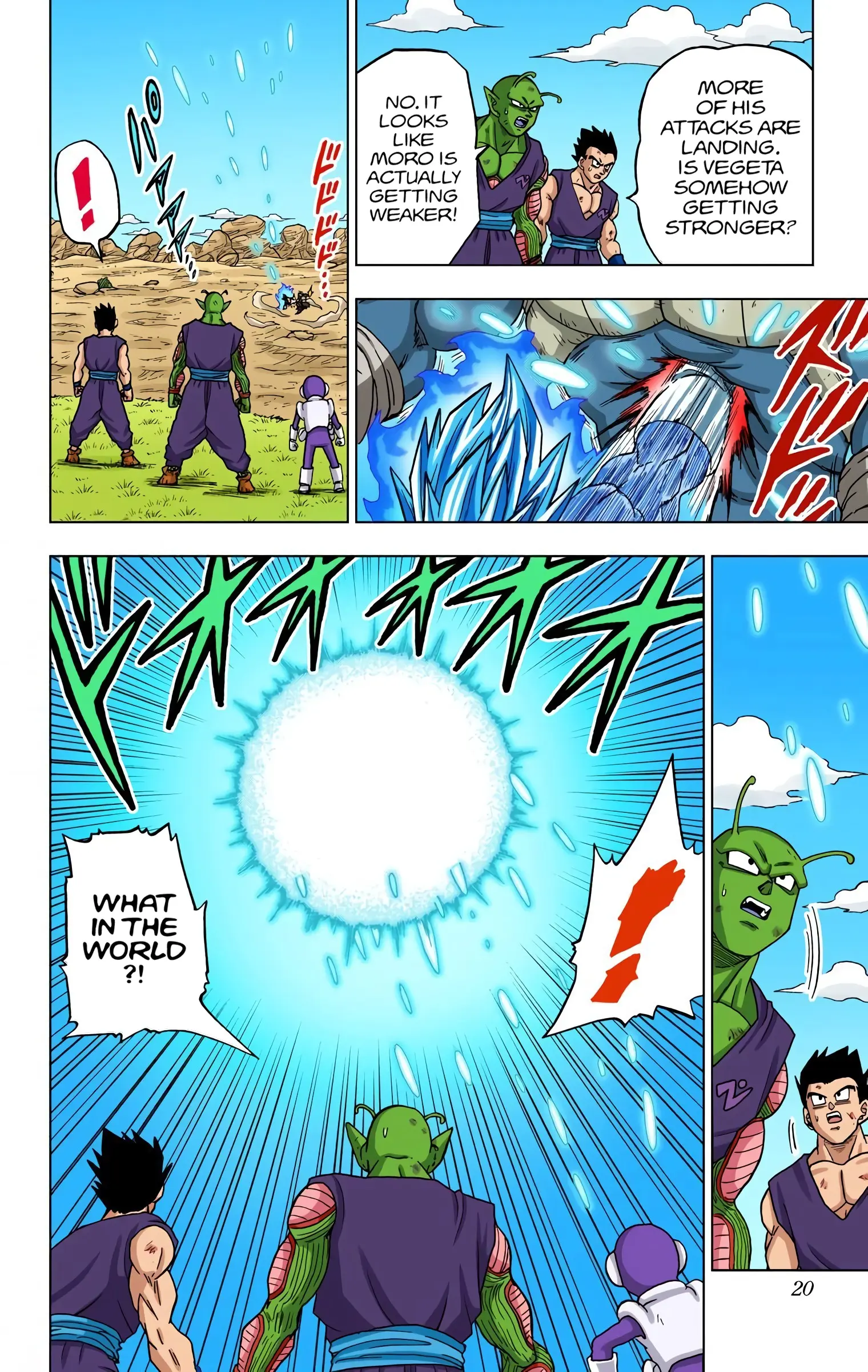 Dragon Ball Super Colored Manga — Chapter 61 — Page 19