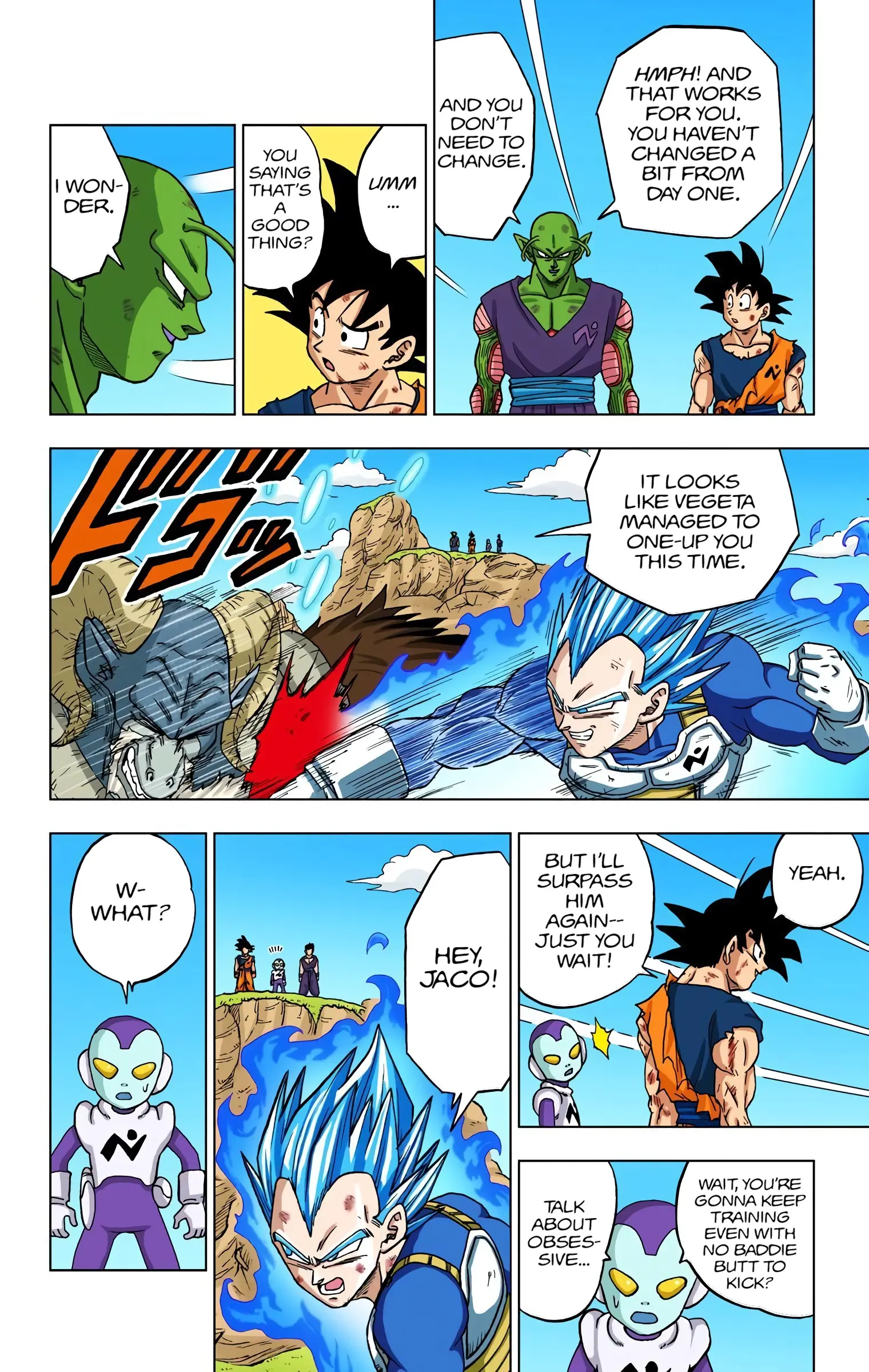 Dragon Ball Super Colored Manga — Chapter 61 — Page 35
