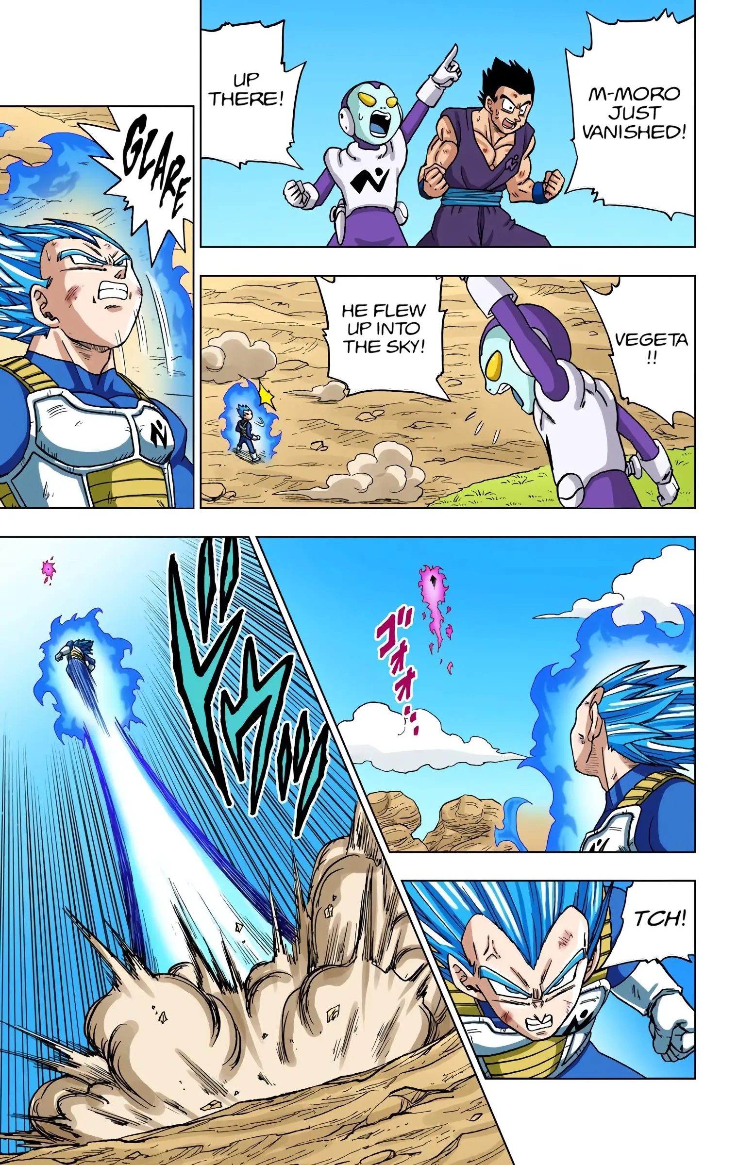 Dragon Ball Super Colored Manga — Chapter 61 — Page 40