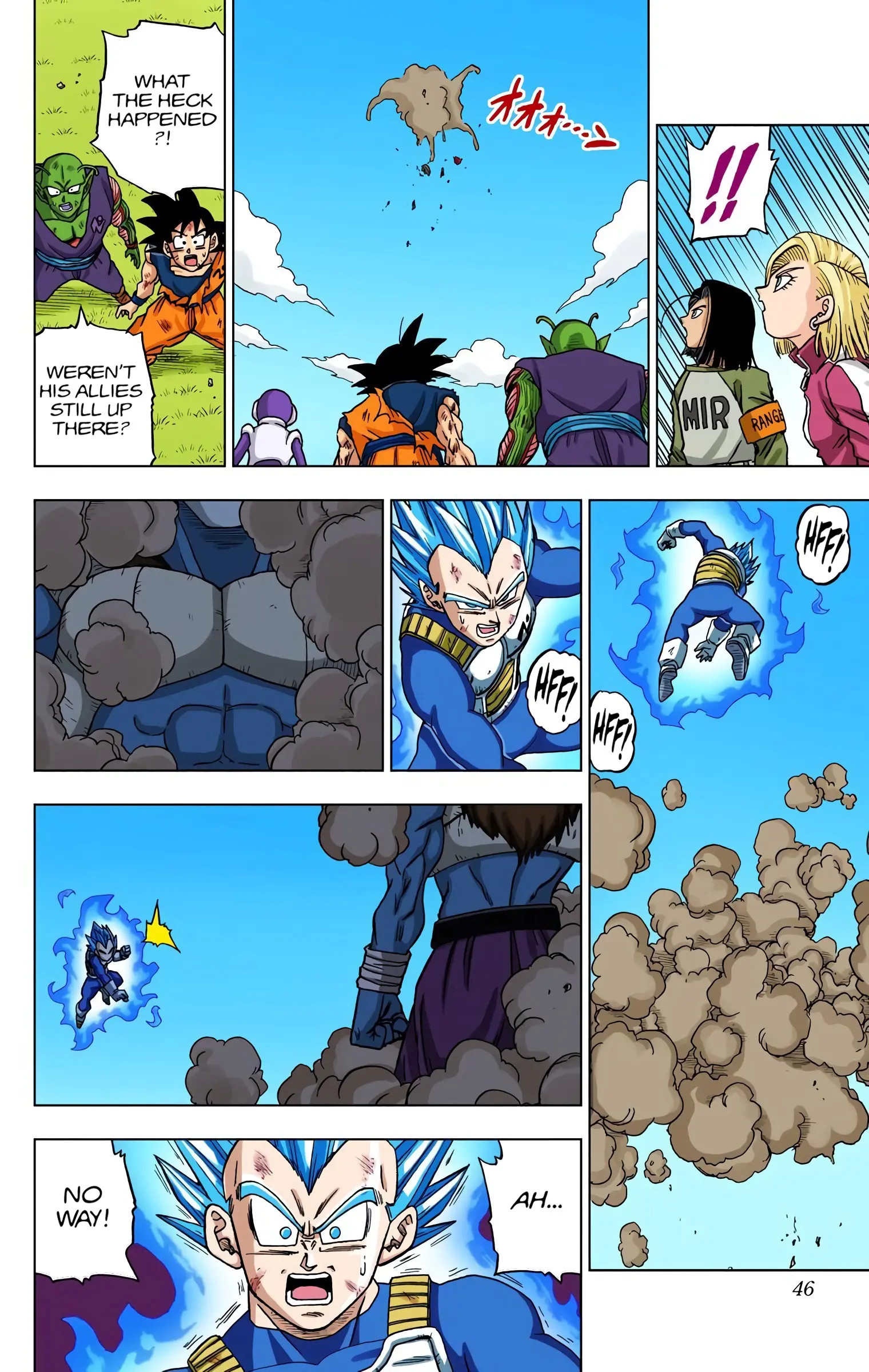 Dragon Ball Super Colored Manga — Chapter 61 — Page 44