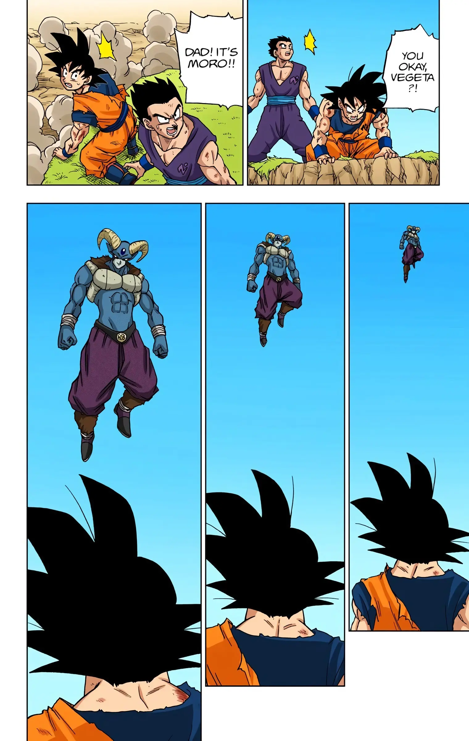 Dragon Ball Super Colored Manga — Chapter 61 — Page 46