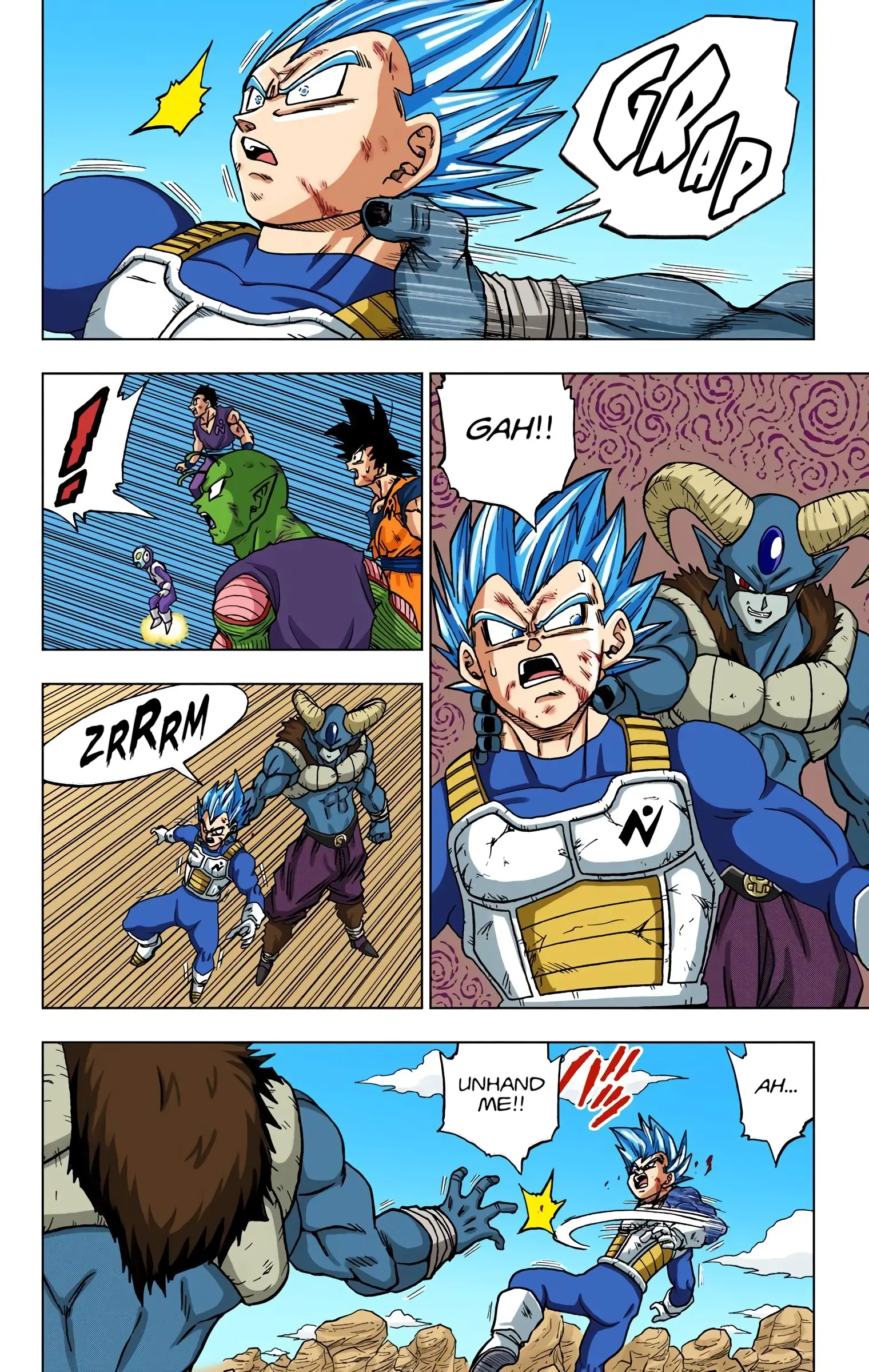 Dragon Ball Super Colored Manga — Chapter 62 — Page 6