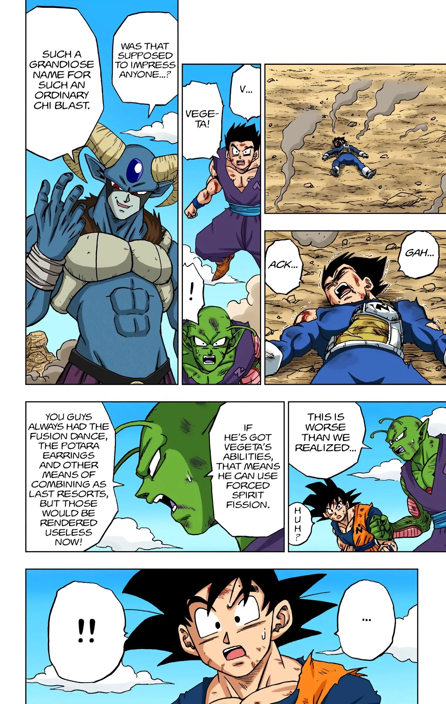 Dragon Ball Super Colored Manga — Chapter 62 — Page 12