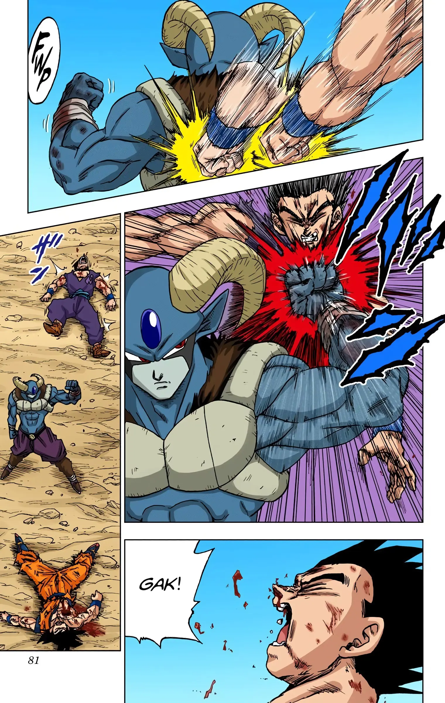 Dragon Ball Super Colored Manga — Chapter 62 — Page 29