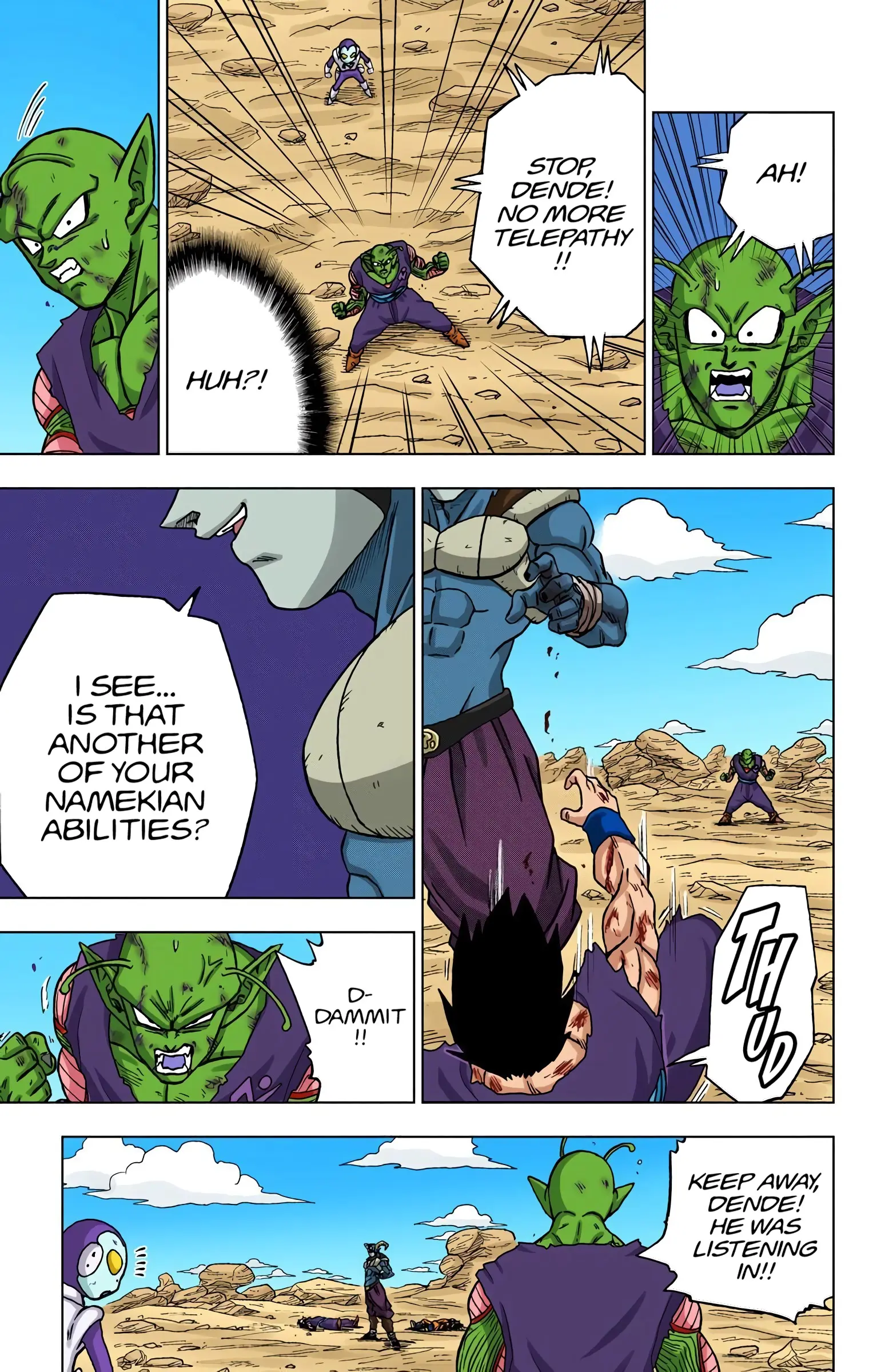 Dragon Ball Super Colored Manga — Chapter 62 — Page 31