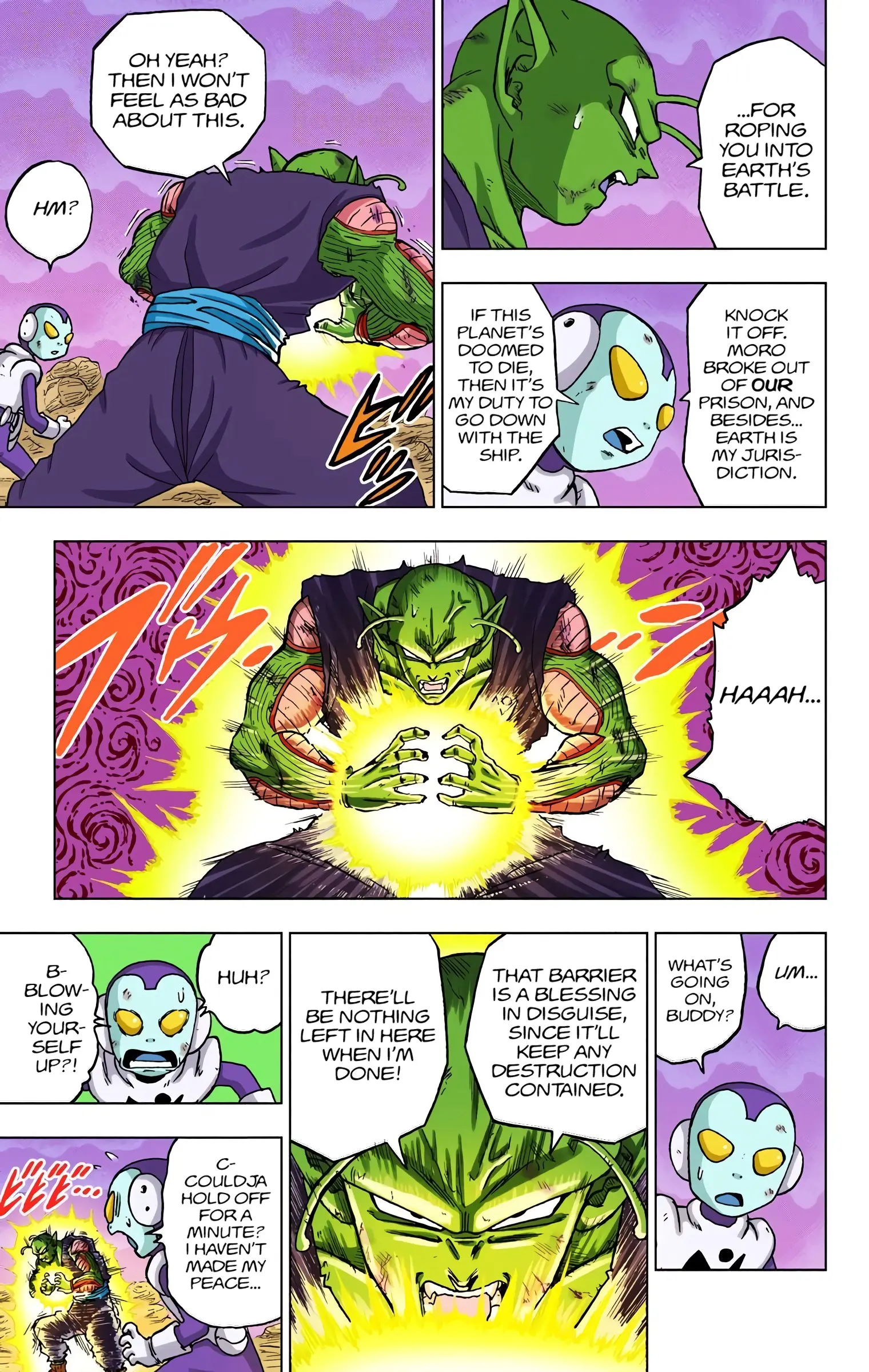 Dragon Ball Super Colored Manga — Chapter 62 — Page 37
