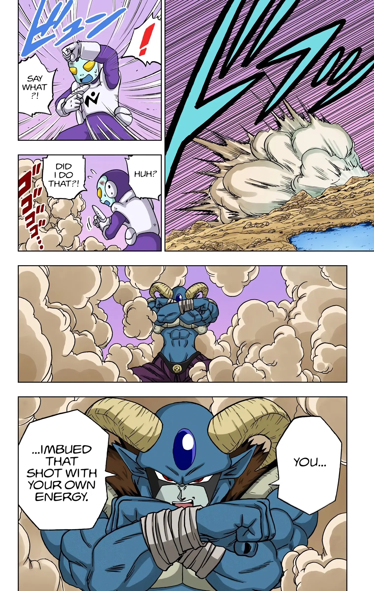 Dragon Ball Super Colored Manga — Chapter 62 — Page 44