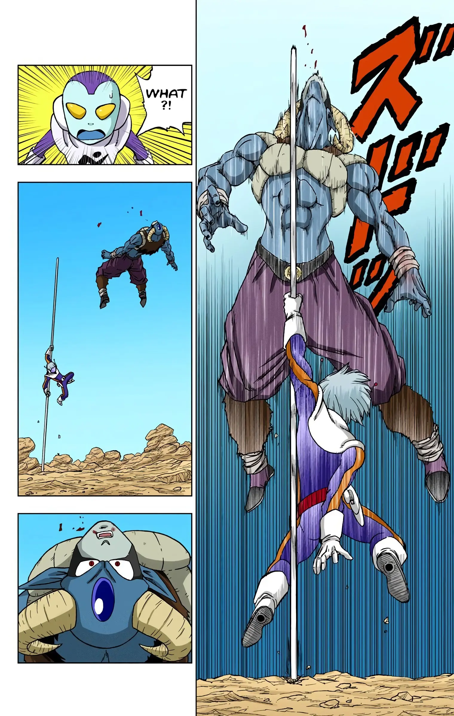 Dragon Ball Super Colored Manga — Chapter 63 — Page 8