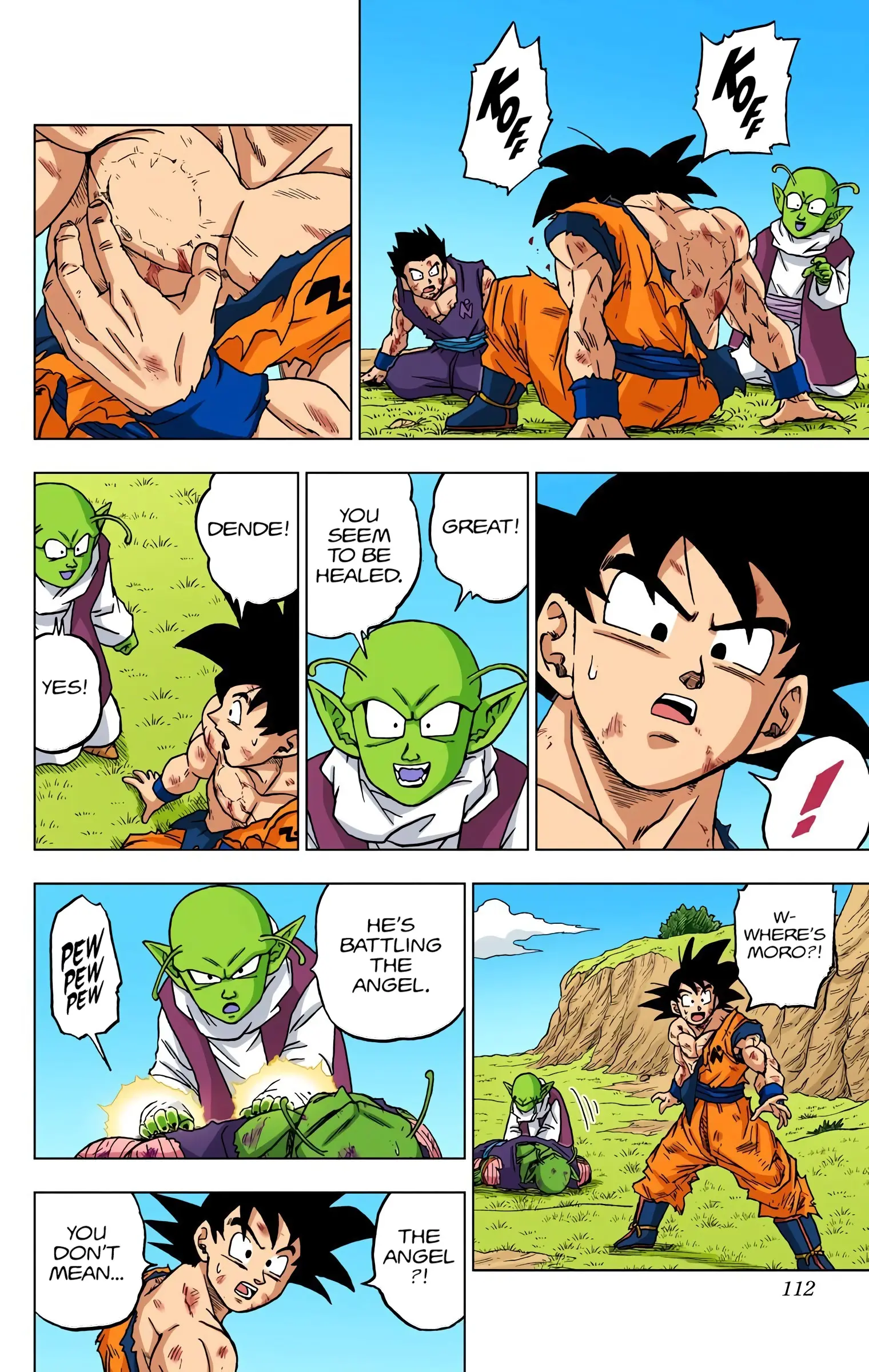 Dragon Ball Super Colored Manga — Chapter 63 — Page 14