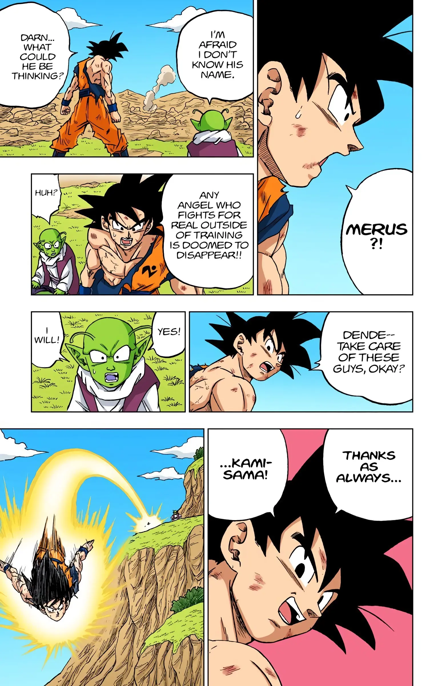 Dragon Ball Super Colored Manga — Chapter 63 — Page 15