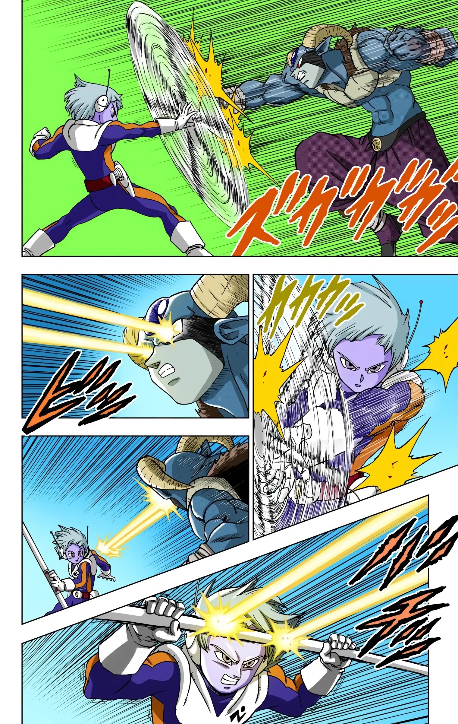 Dragon Ball Super Colored Manga — Chapter 63 — Page 16