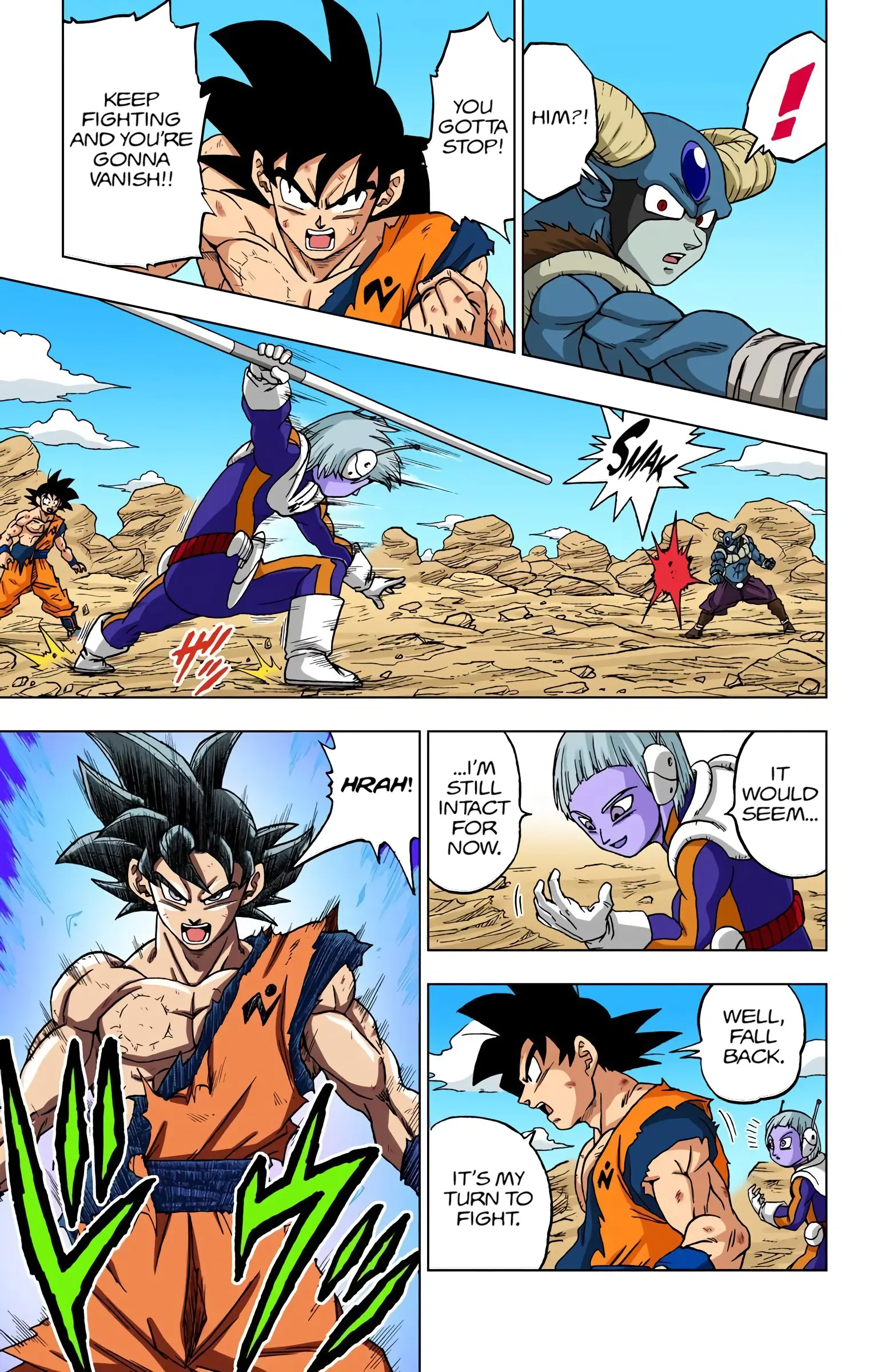Dragon Ball Super Colored Manga — Chapter 63 — Page 21