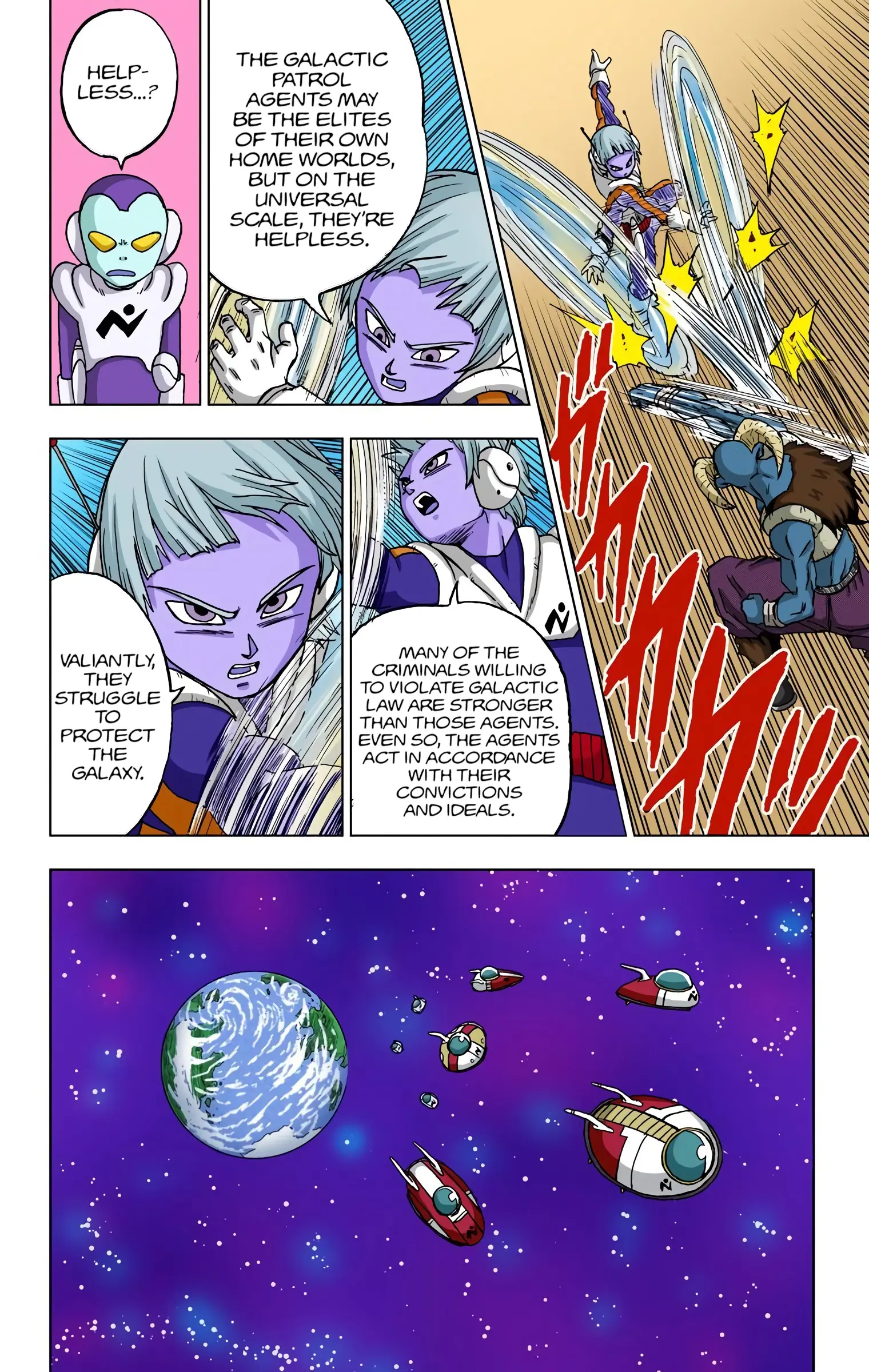 Dragon Ball Super Colored Manga — Chapter 63 — Page 32