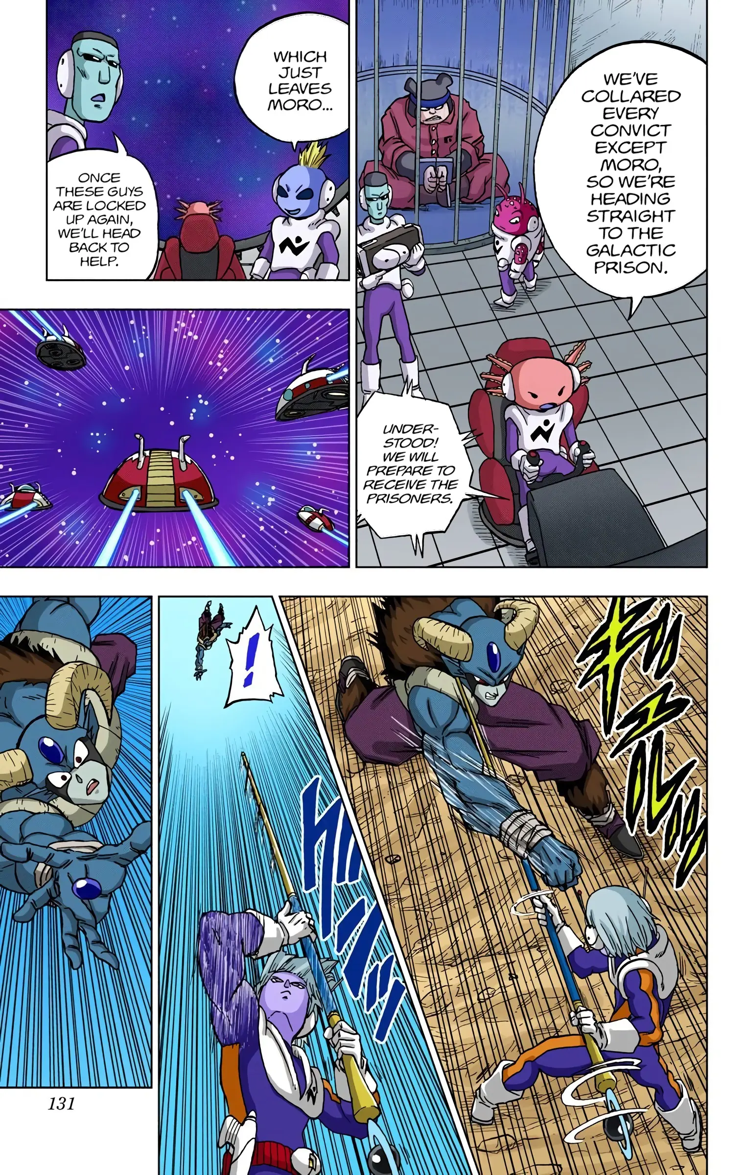 Dragon Ball Super Colored Manga — Chapter 63 — Page 33
