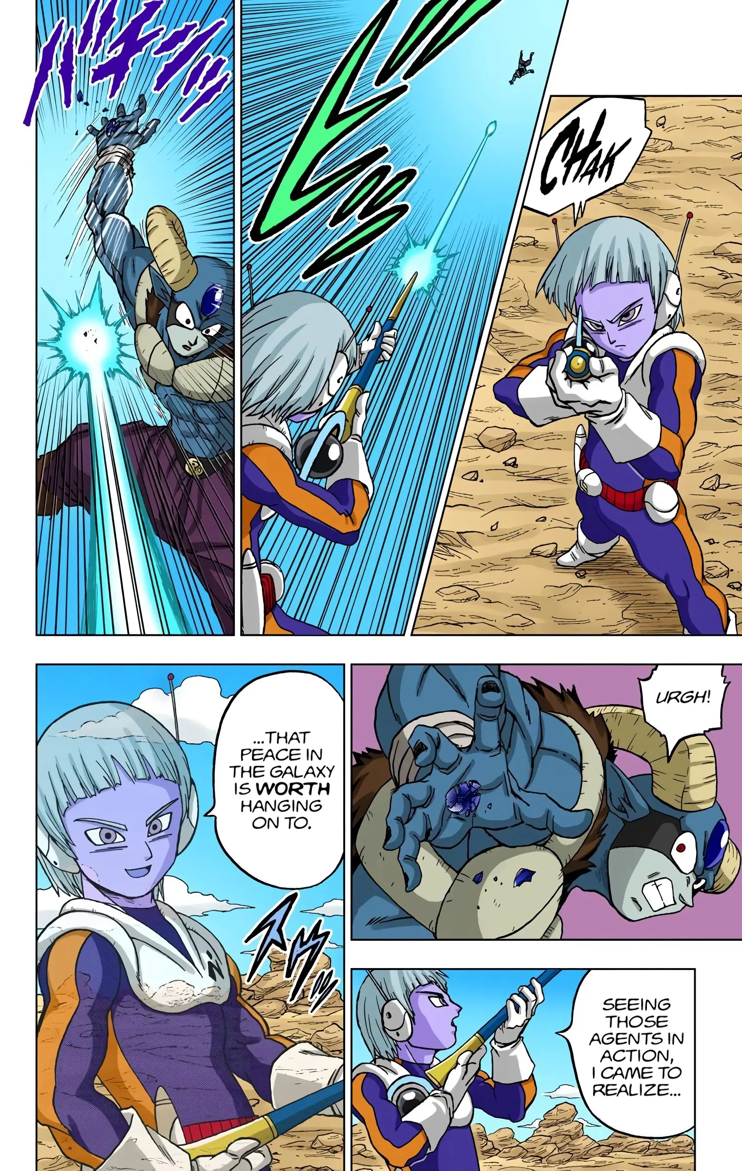 Dragon Ball Super Colored Manga — Chapter 63 — Page 34