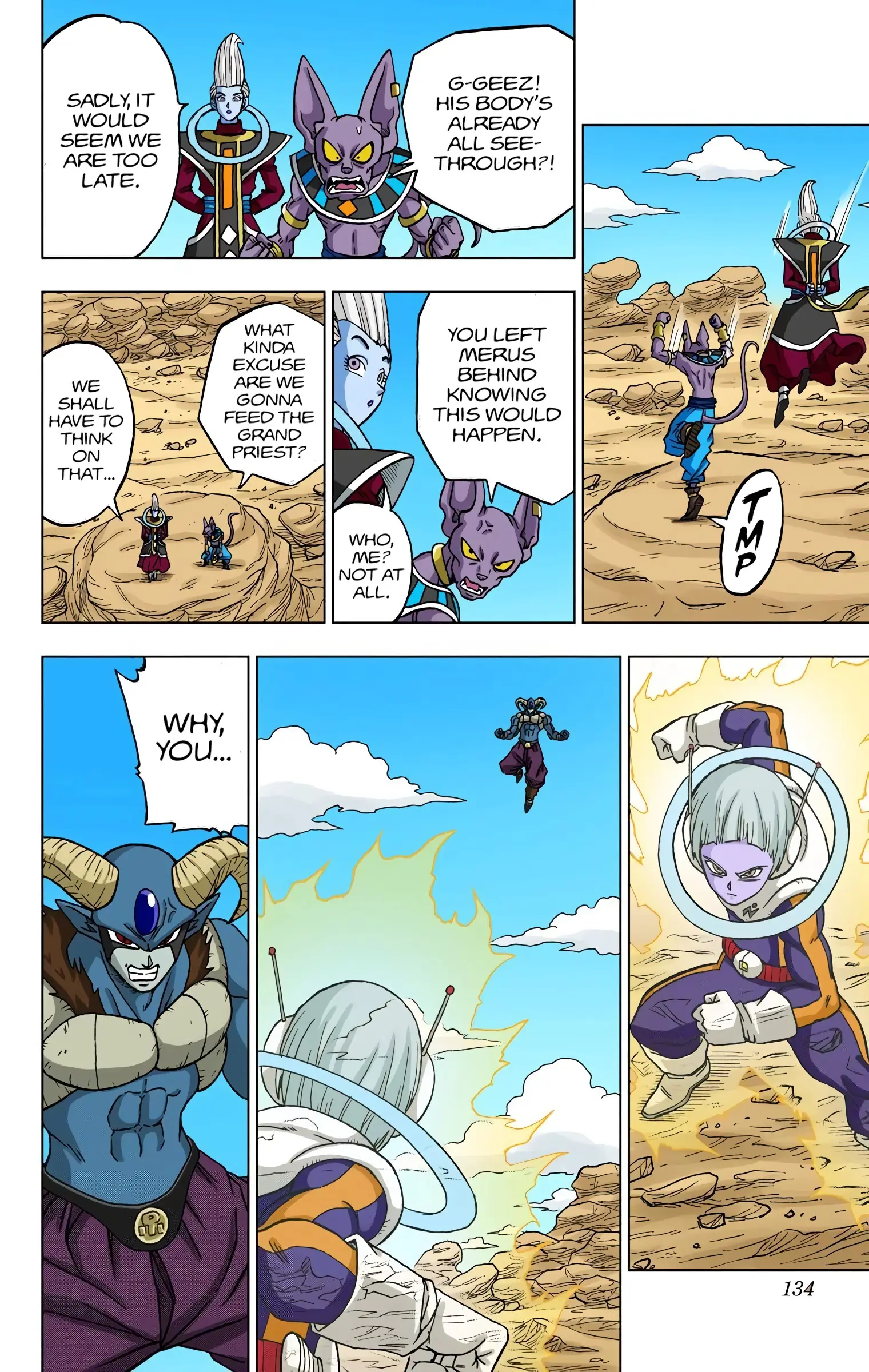 Dragon Ball Super Colored Manga — Chapter 63 — Page 36