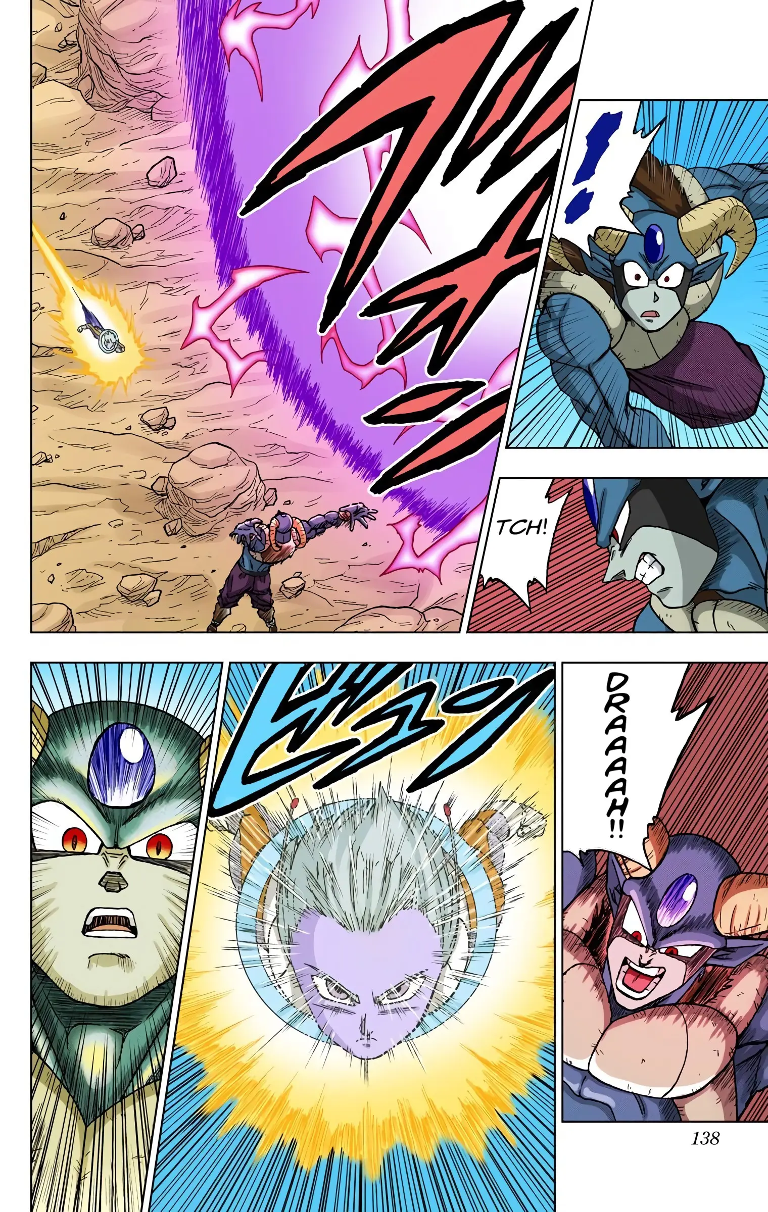 Dragon Ball Super Colored Manga — Chapter 63 — Page 40
