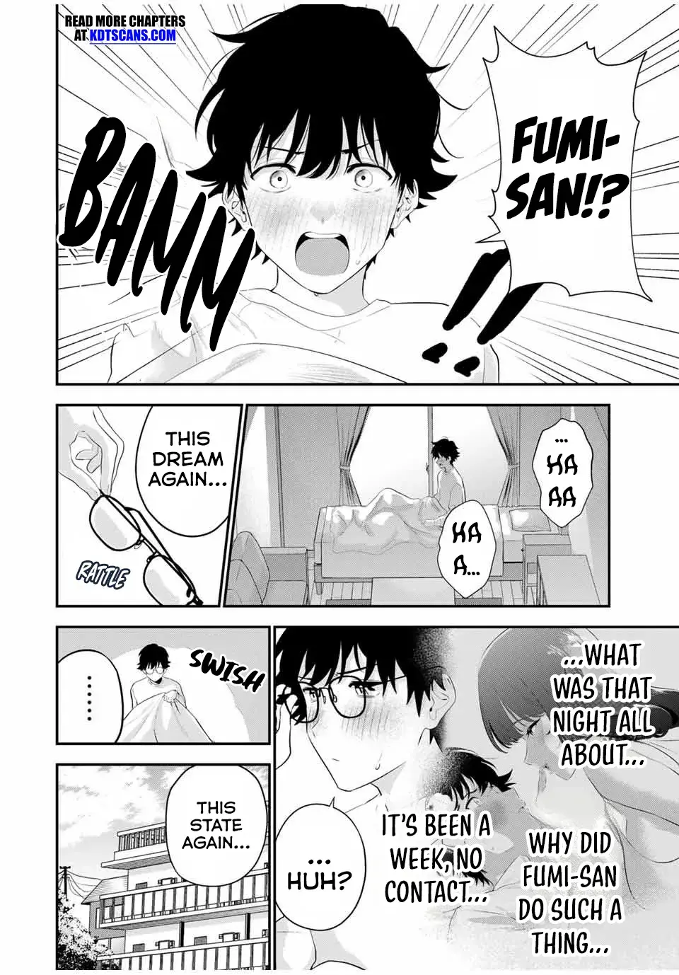 Good Night Fumi-san — Chapter 3 — Page 3
