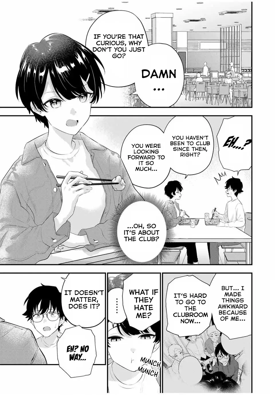 Good Night Fumi-san — Chapter 3 — Page 4
