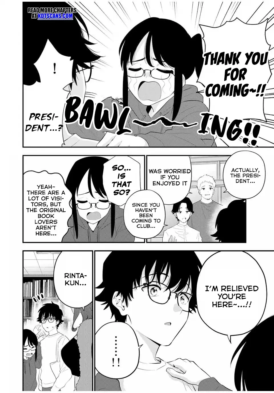 Good Night Fumi-san — Chapter 3 — Page 15