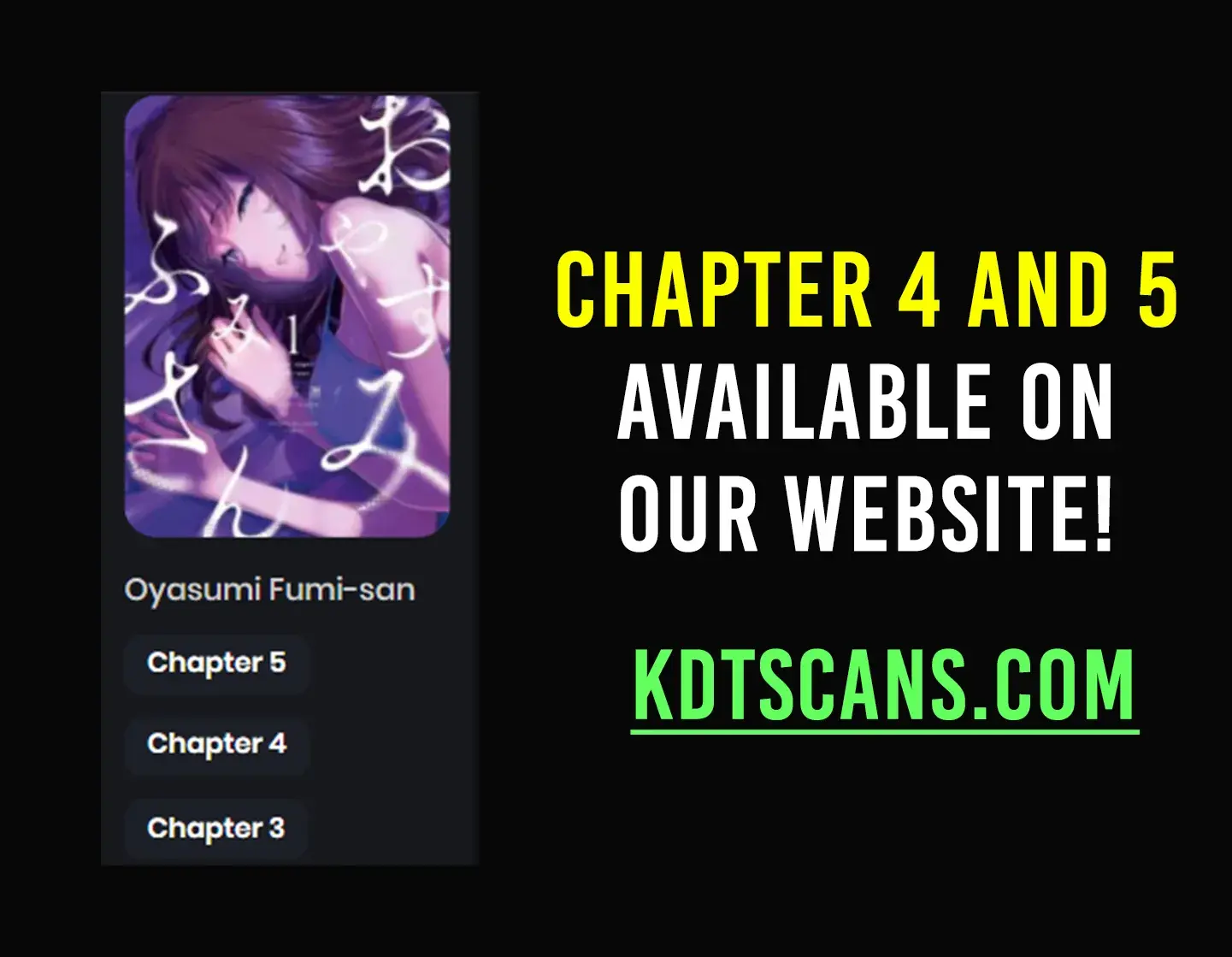 Good Night Fumi-san — Chapter 3 — Page 23