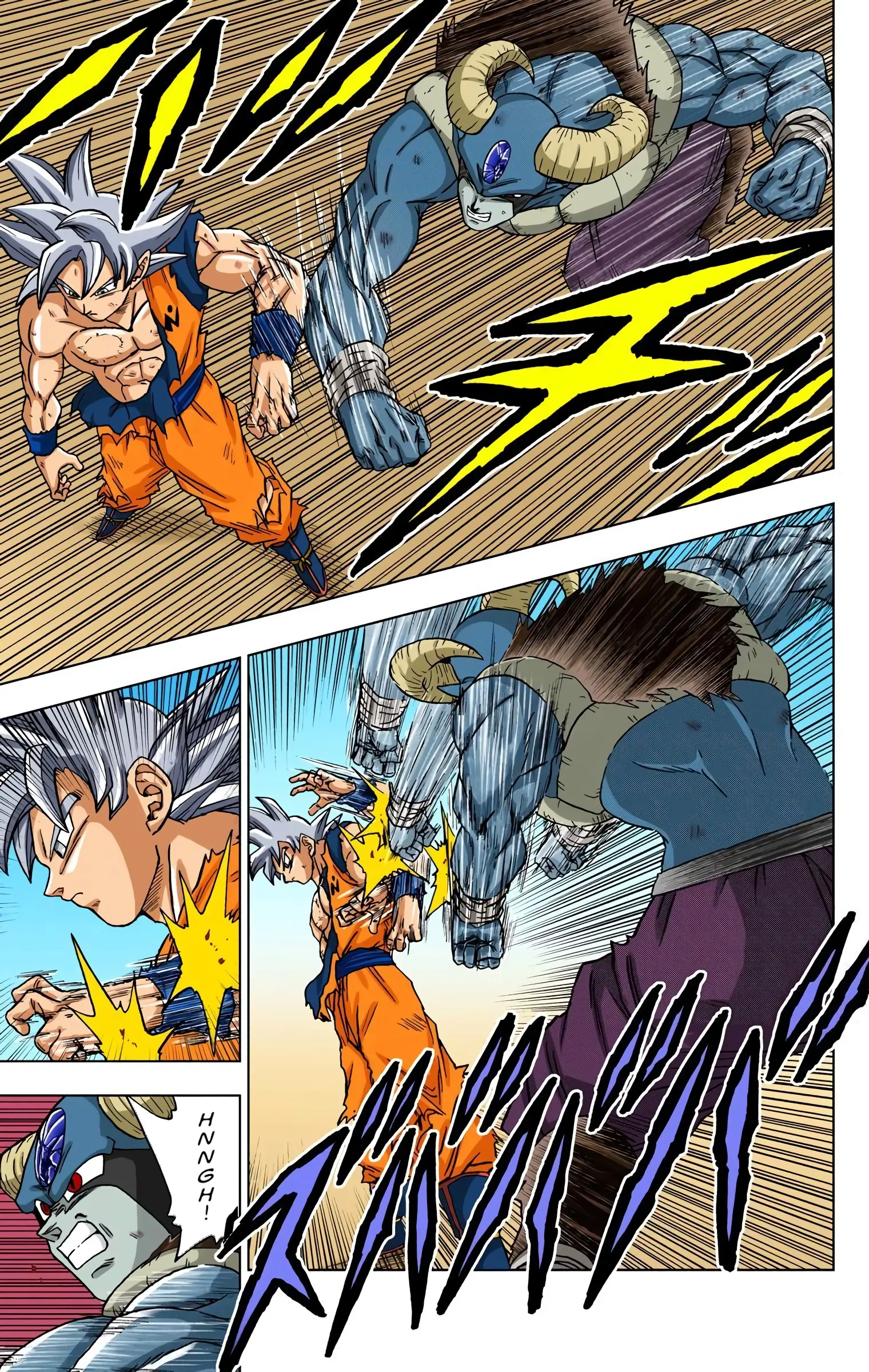 Dragon Ball Super Colored Manga — Chapter 64 — Page 19