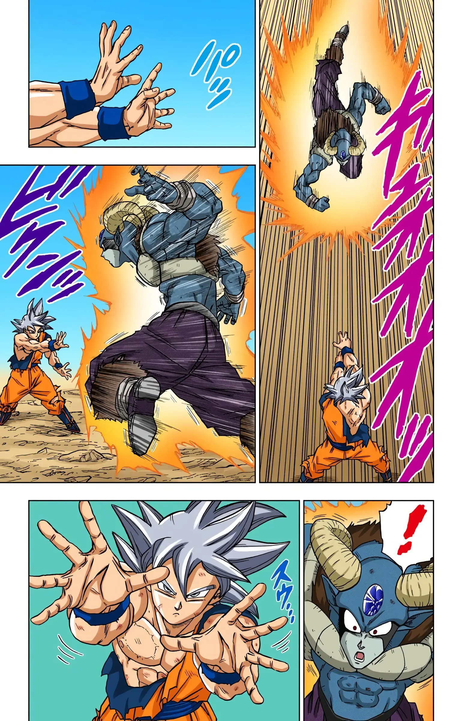 Dragon Ball Super Colored Manga — Chapter 64 — Page 27