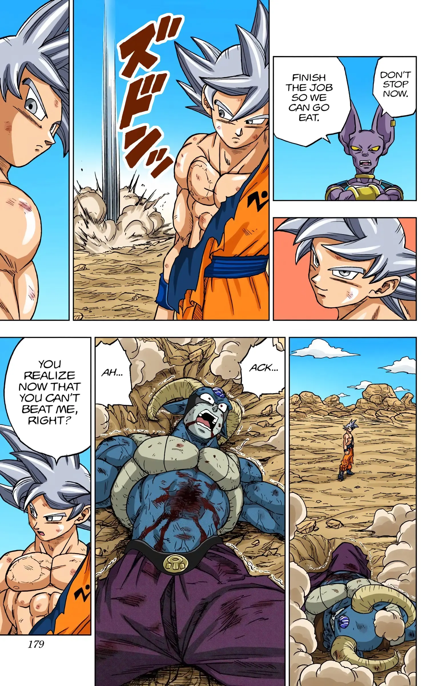 Dragon Ball Super Colored Manga — Chapter 64 — Page 35
