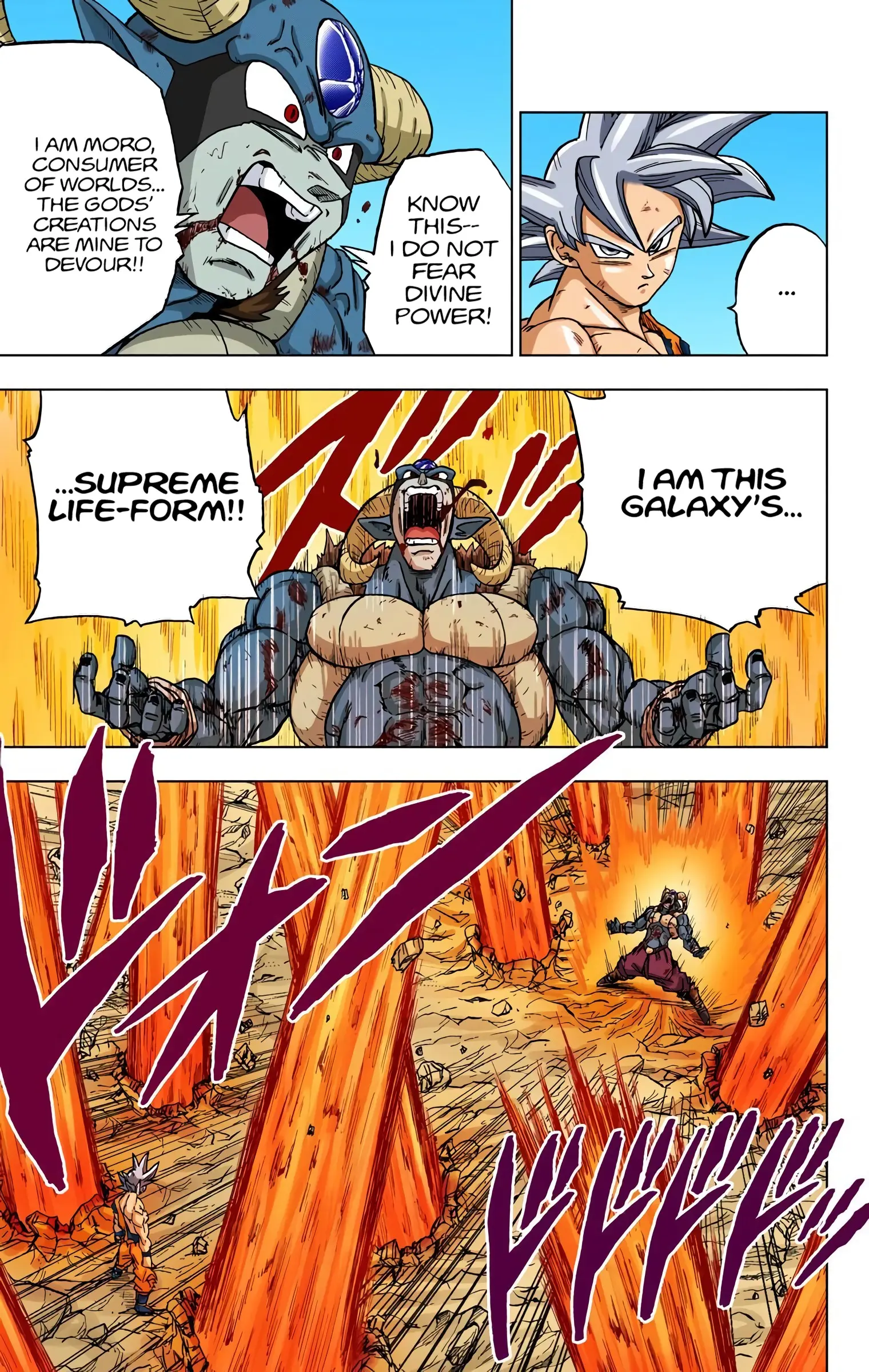Dragon Ball Super Colored Manga — Chapter 64 — Page 37