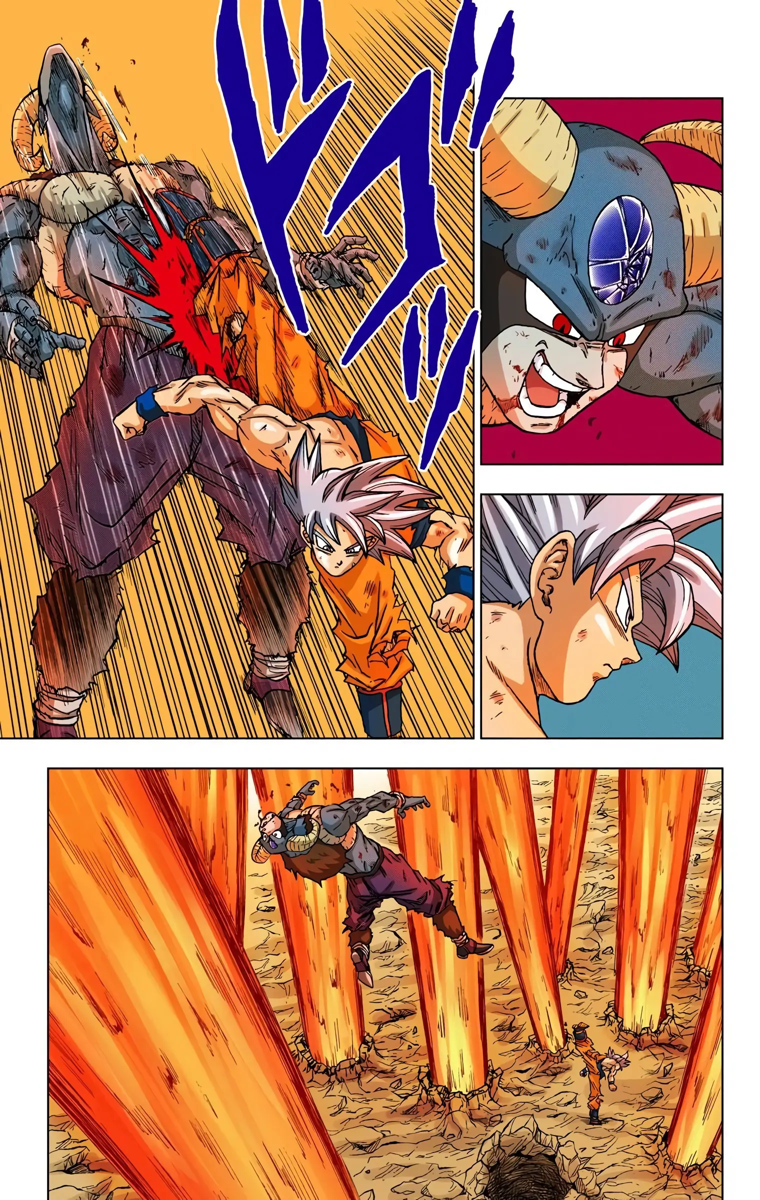 Dragon Ball Super Colored Manga — Chapter 64 — Page 39