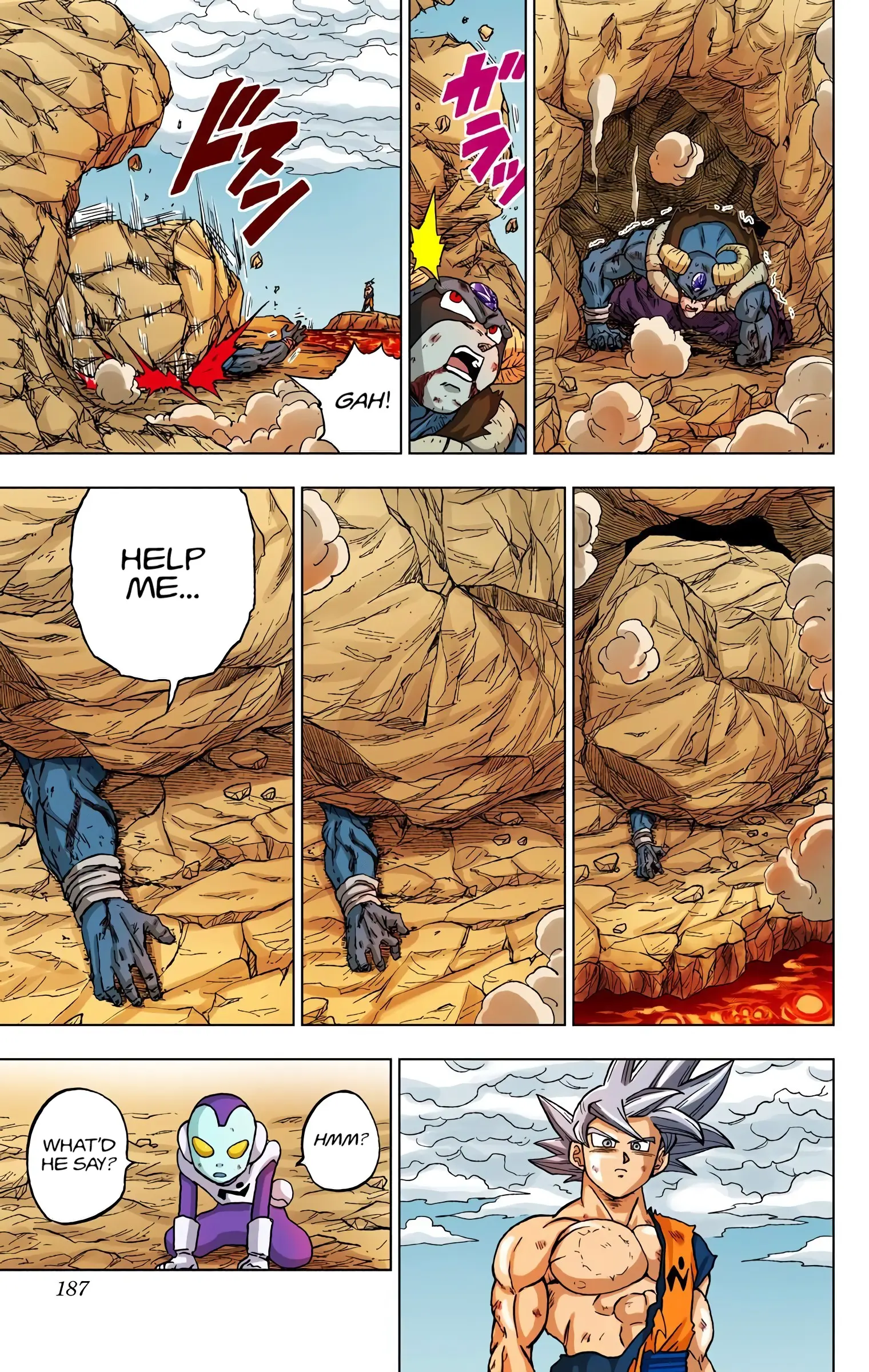 Dragon Ball Super Colored Manga — Chapter 64 — Page 43