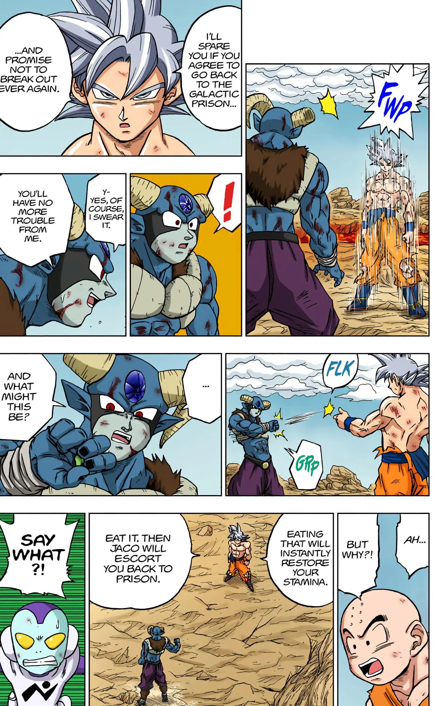 Dragon Ball Super Colored Manga — Chapter 65 — Page 10