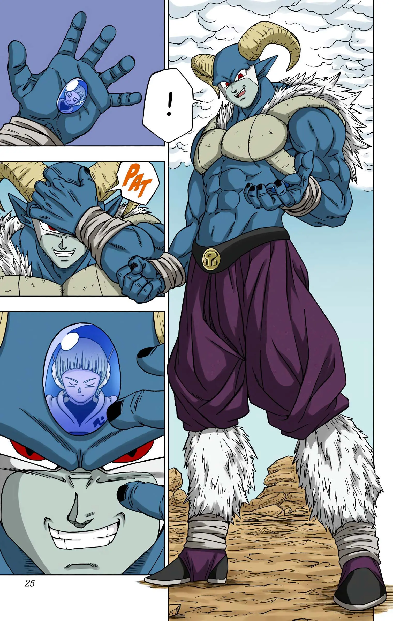 Dragon Ball Super Colored Manga — Chapter 65 — Page 24