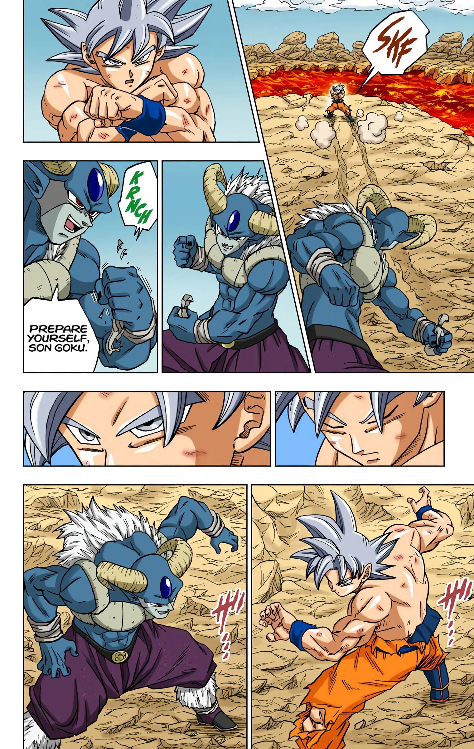 Dragon Ball Super Colored Manga — Chapter 65 — Page 27