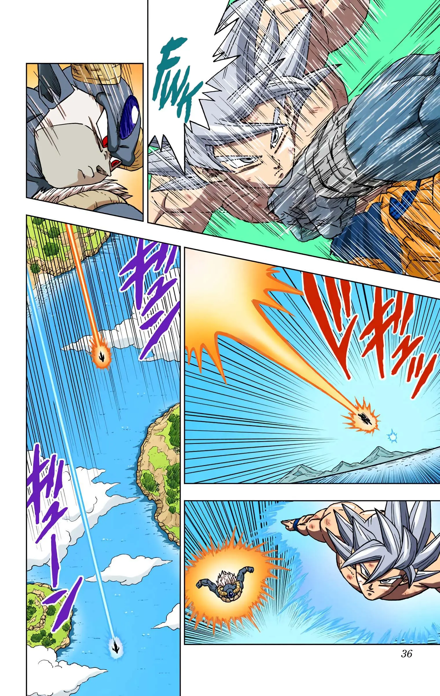 Dragon Ball Super Colored Manga — Chapter 65 — Page 34