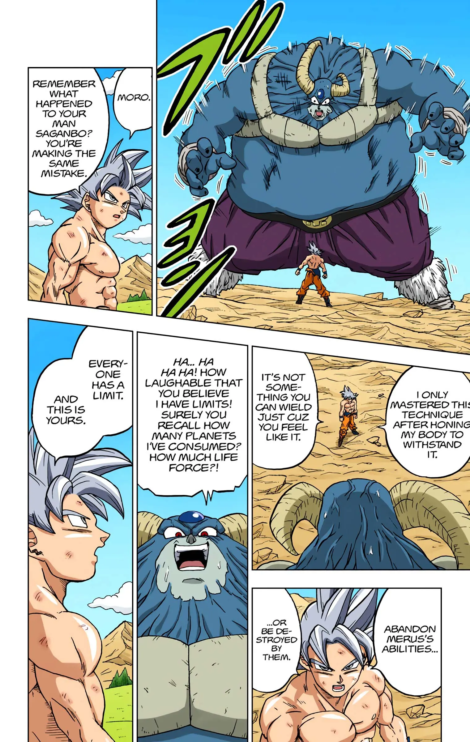 Dragon Ball Super Colored Manga — Chapter 65 — Page 42