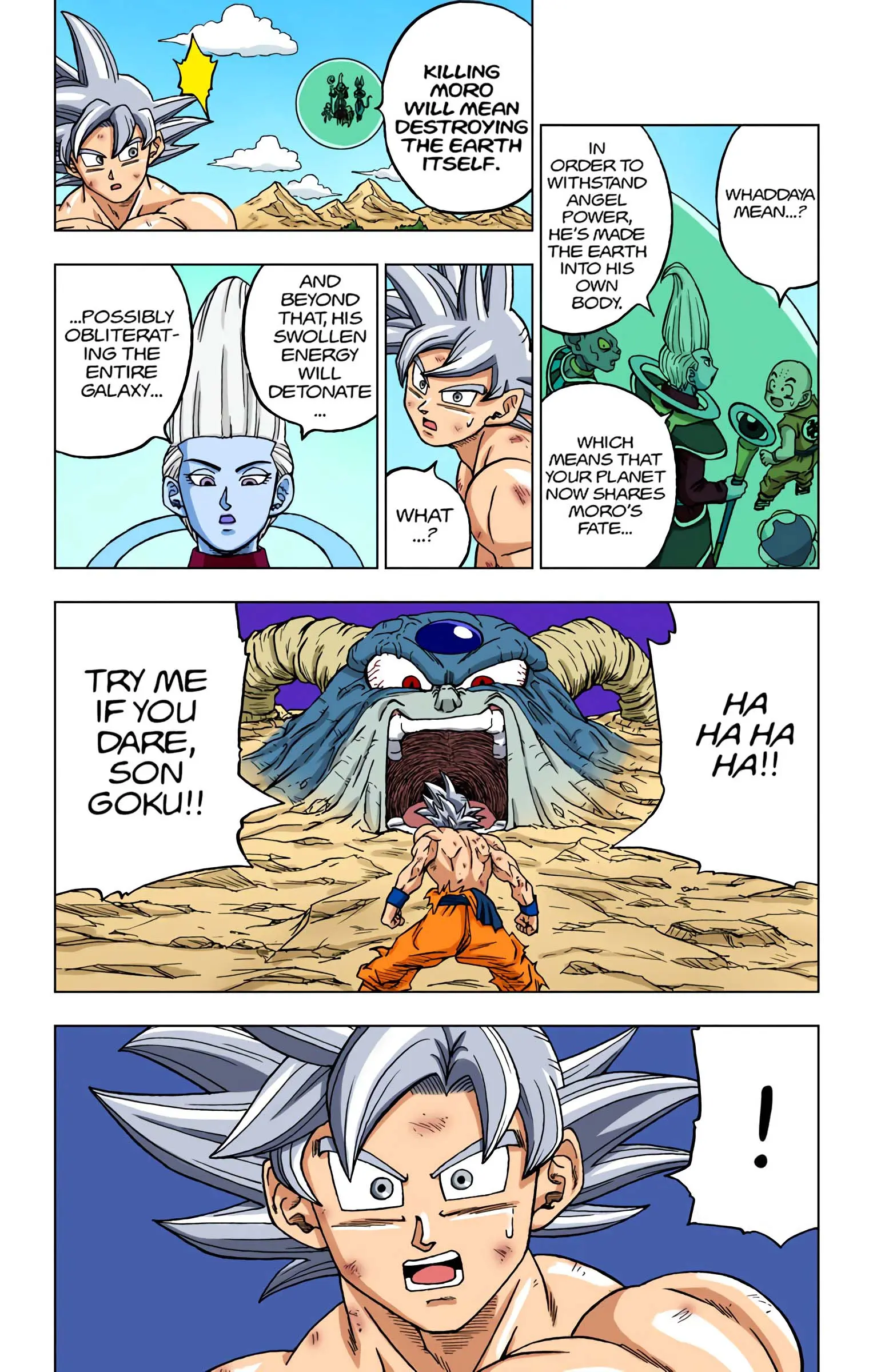 Dragon Ball Super Colored Manga — Chapter 65 — Page 49