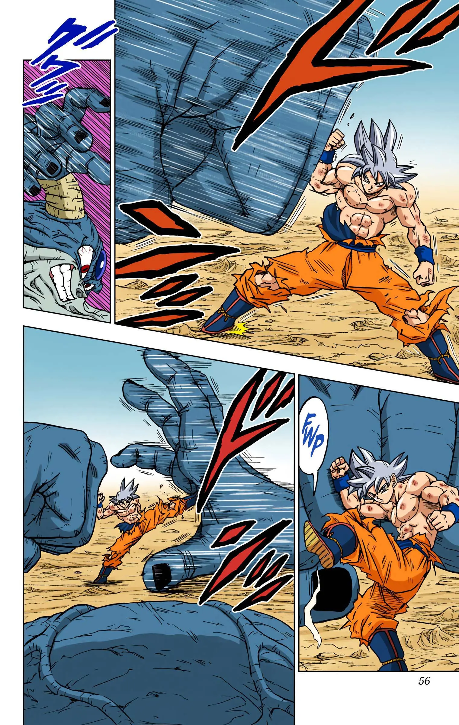 Dragon Ball Super Colored Manga — Chapter 66 — Page 4